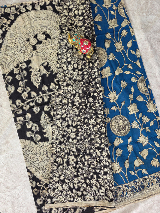 Pure kalamkari cotton saree - KS3
