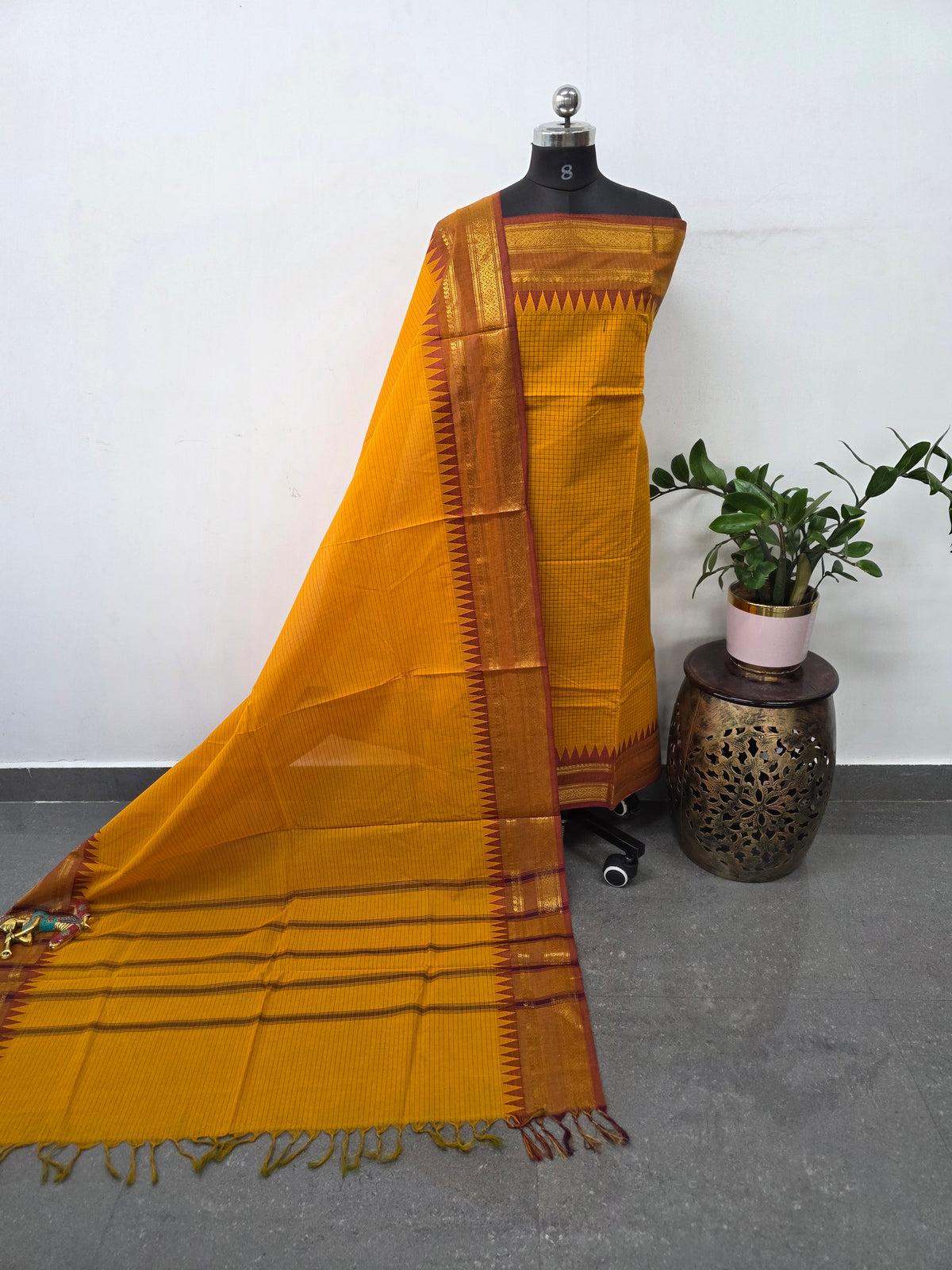 Premium chettinadu cotton salwar set - CK190