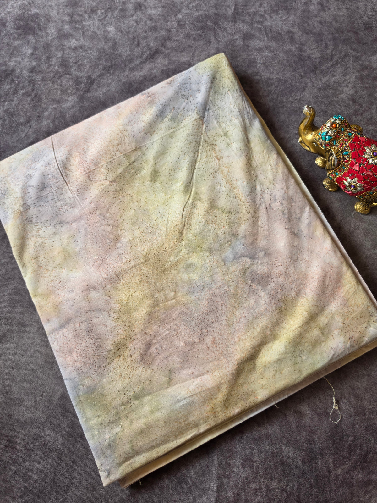 Handcrafted batik cotton running material -HB95
