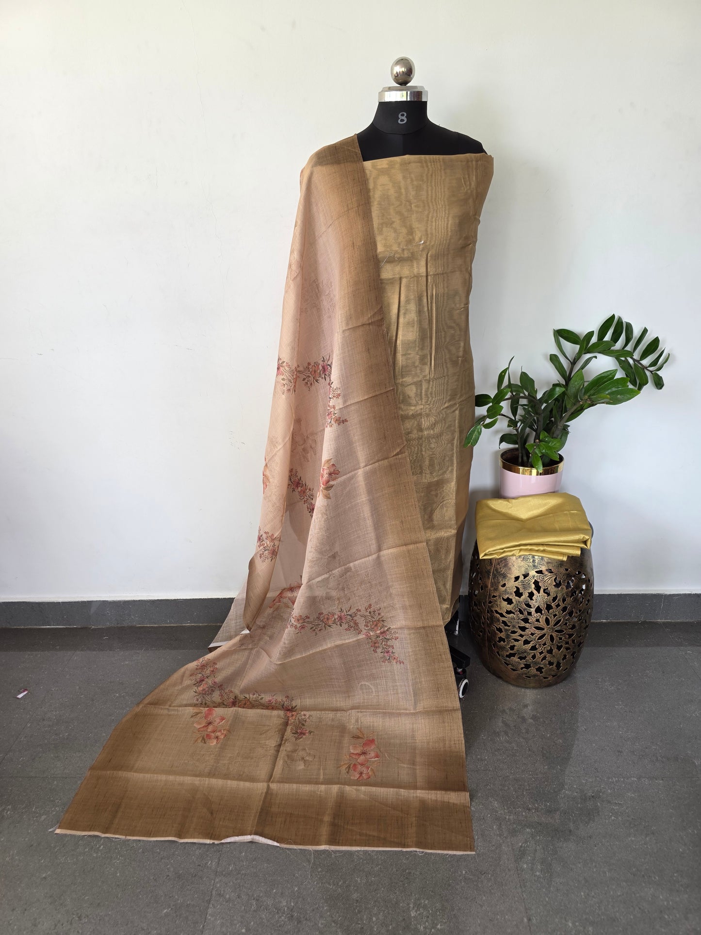 Fancy tissue silk set - CLA381