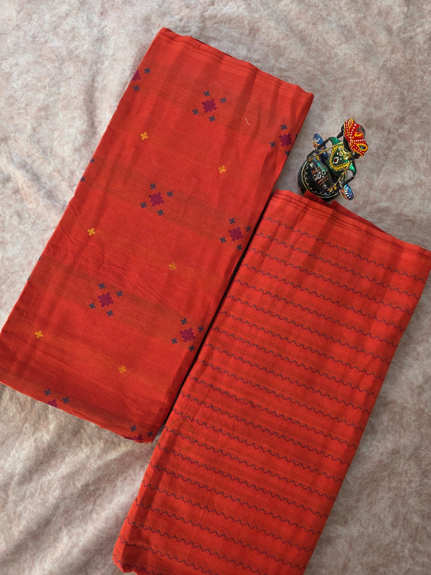 South cotton handloom cords running matrial (5 mtrs) - HRM169