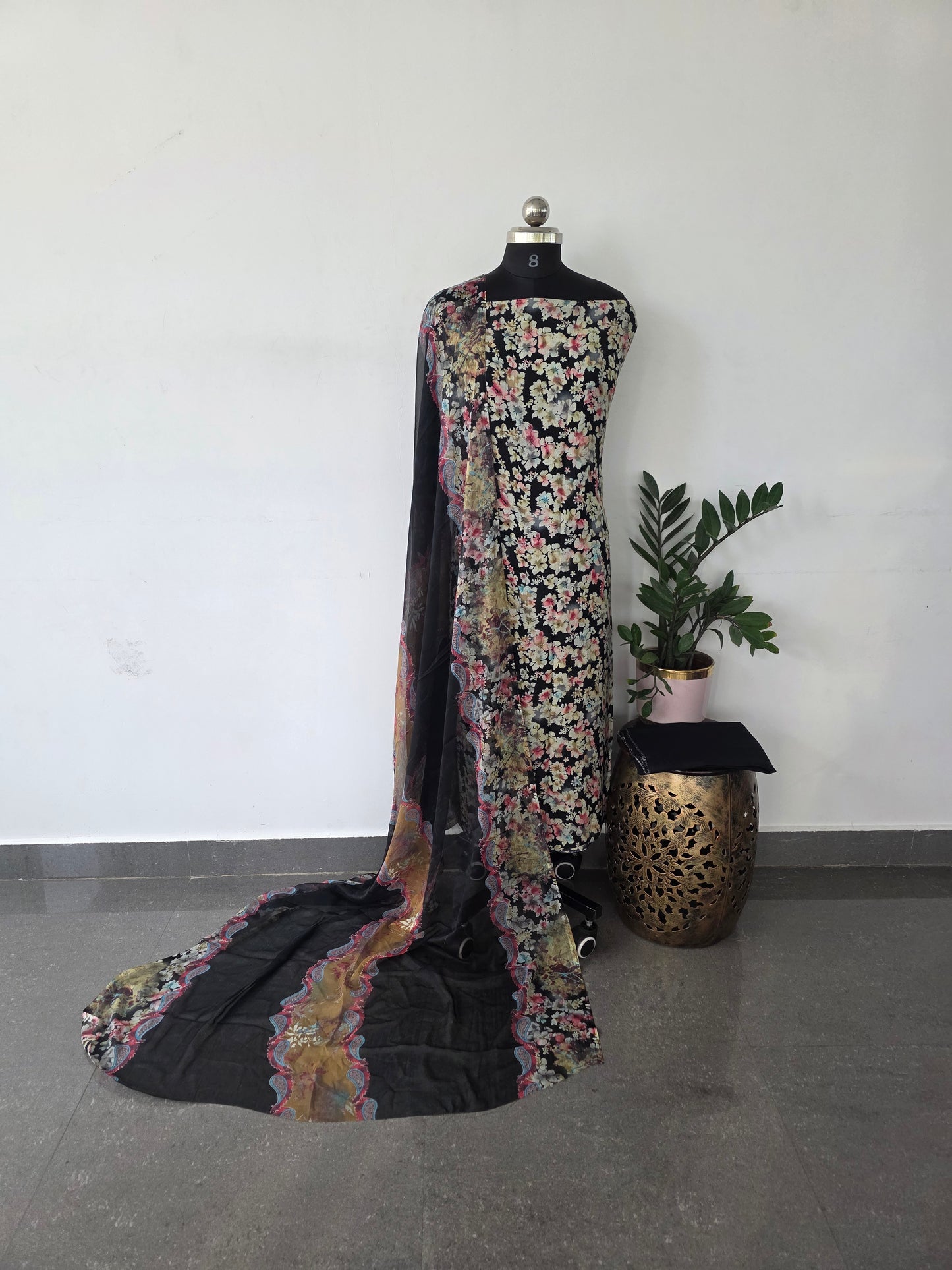 Premium French crepe set - FH38