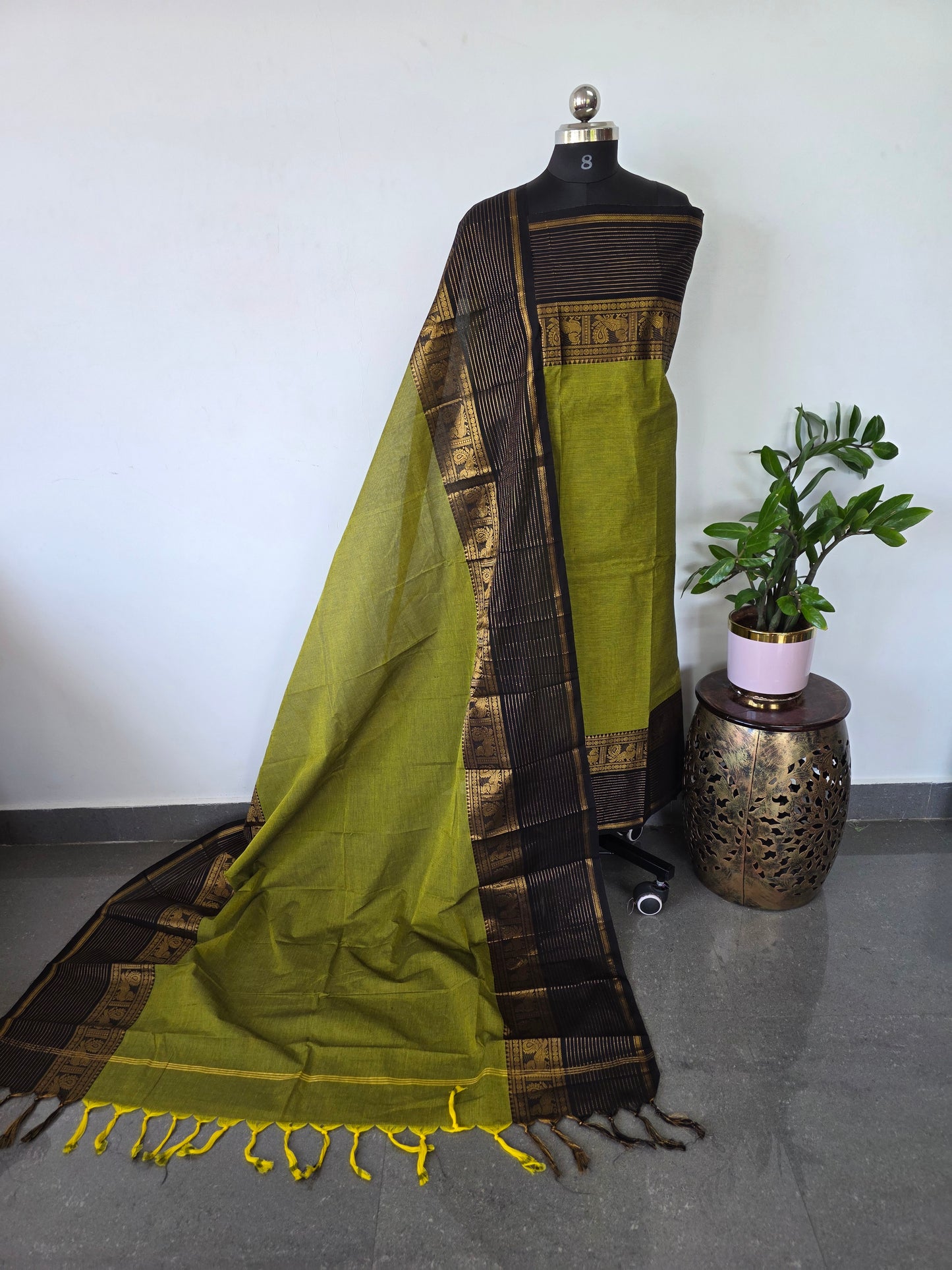 Premium chettinadu cotton salwar set - CK100