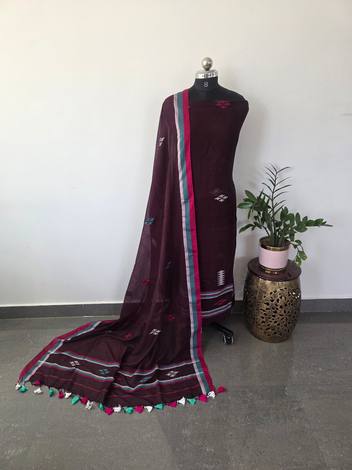 Bhujodi salwar set - LH34