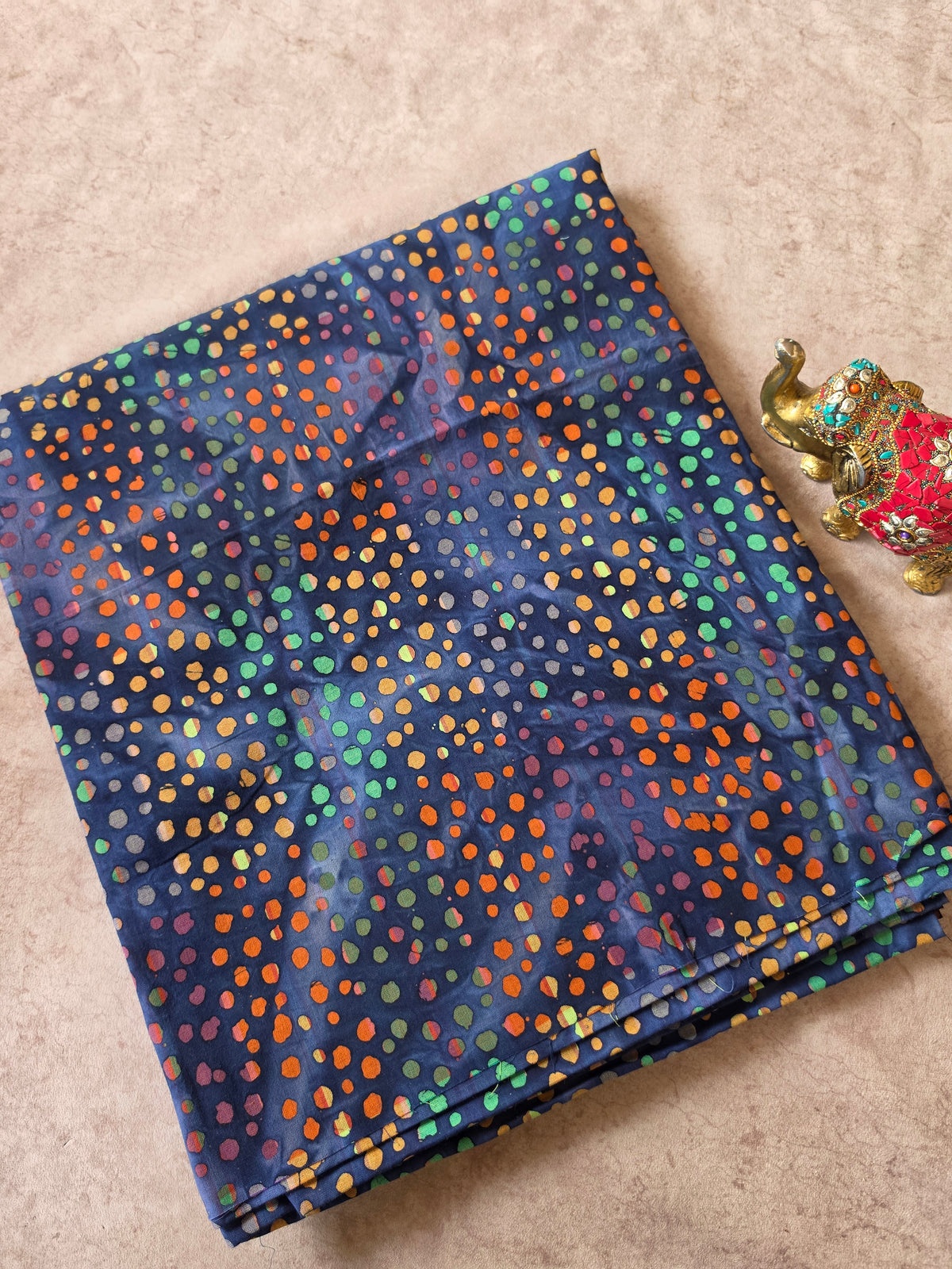 Handcrafted batik cotton running material -HB88