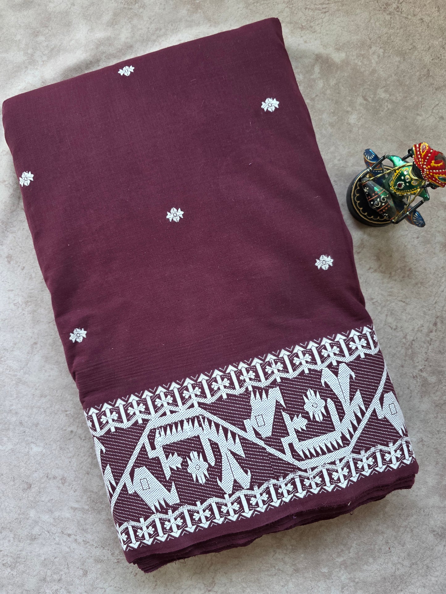 Prewashed jamdhani south cotton running material - HRM76