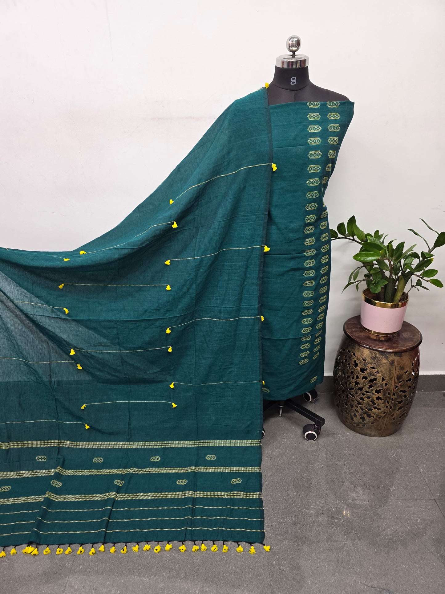 Handcrafted Bhujodi salwar set - BB425