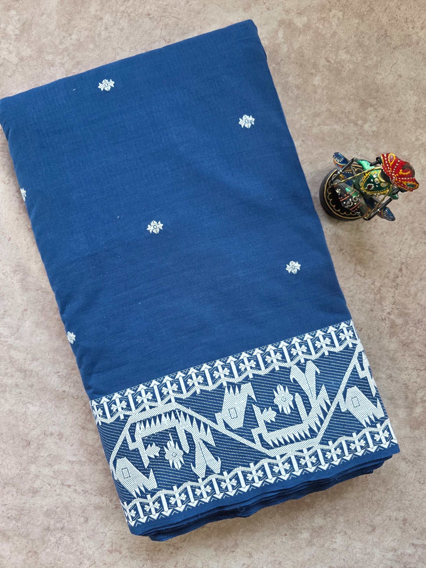 Prewashed jamdhani south cotton running material - HRM78