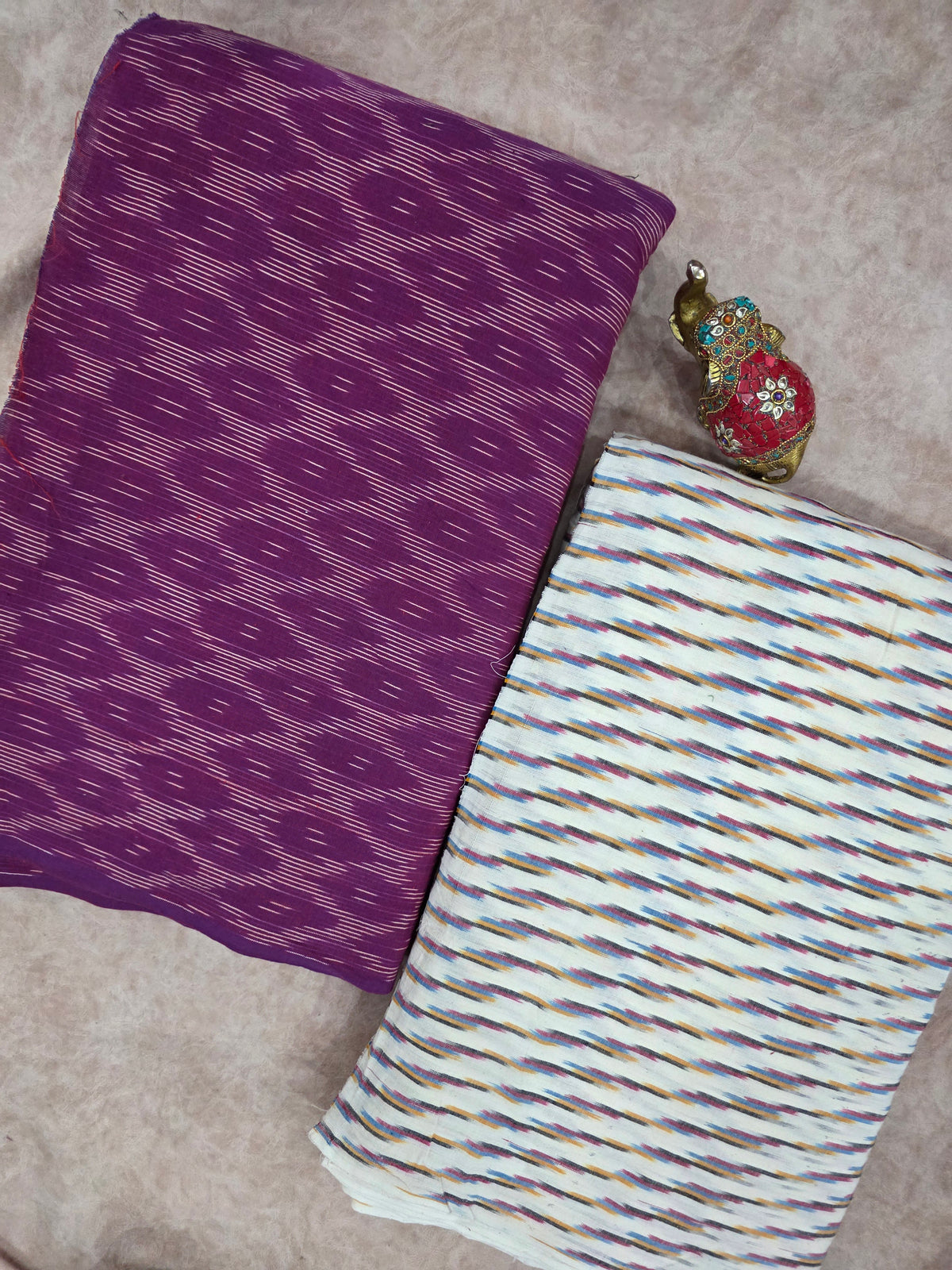 Ikkat cotton cords(5 meters)-WW402