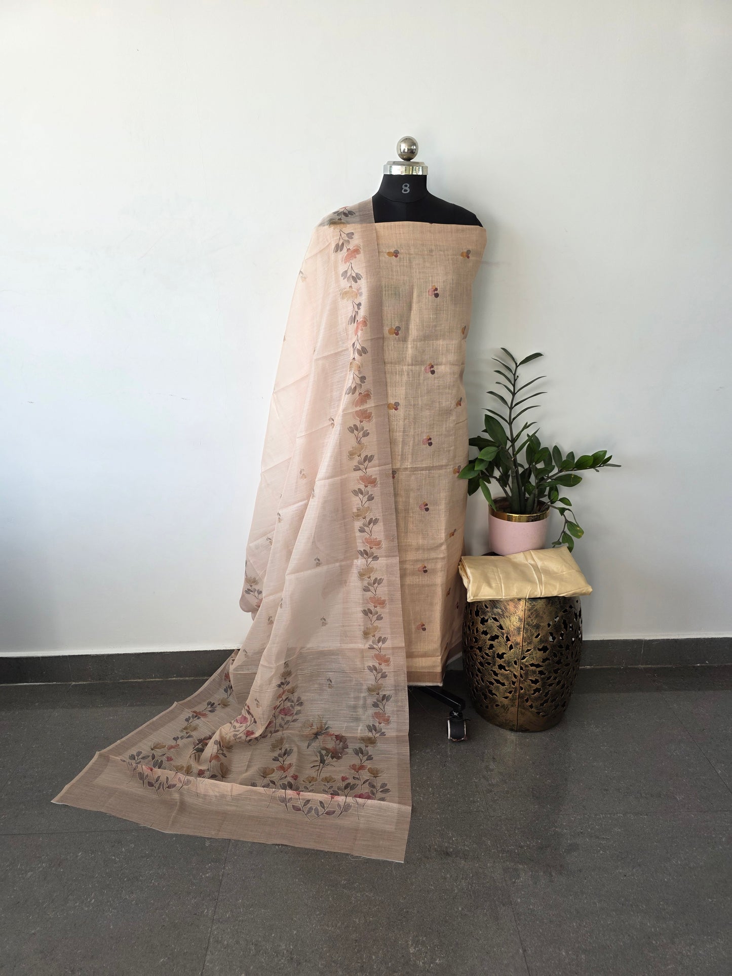 Fancy tissue silk set - 4