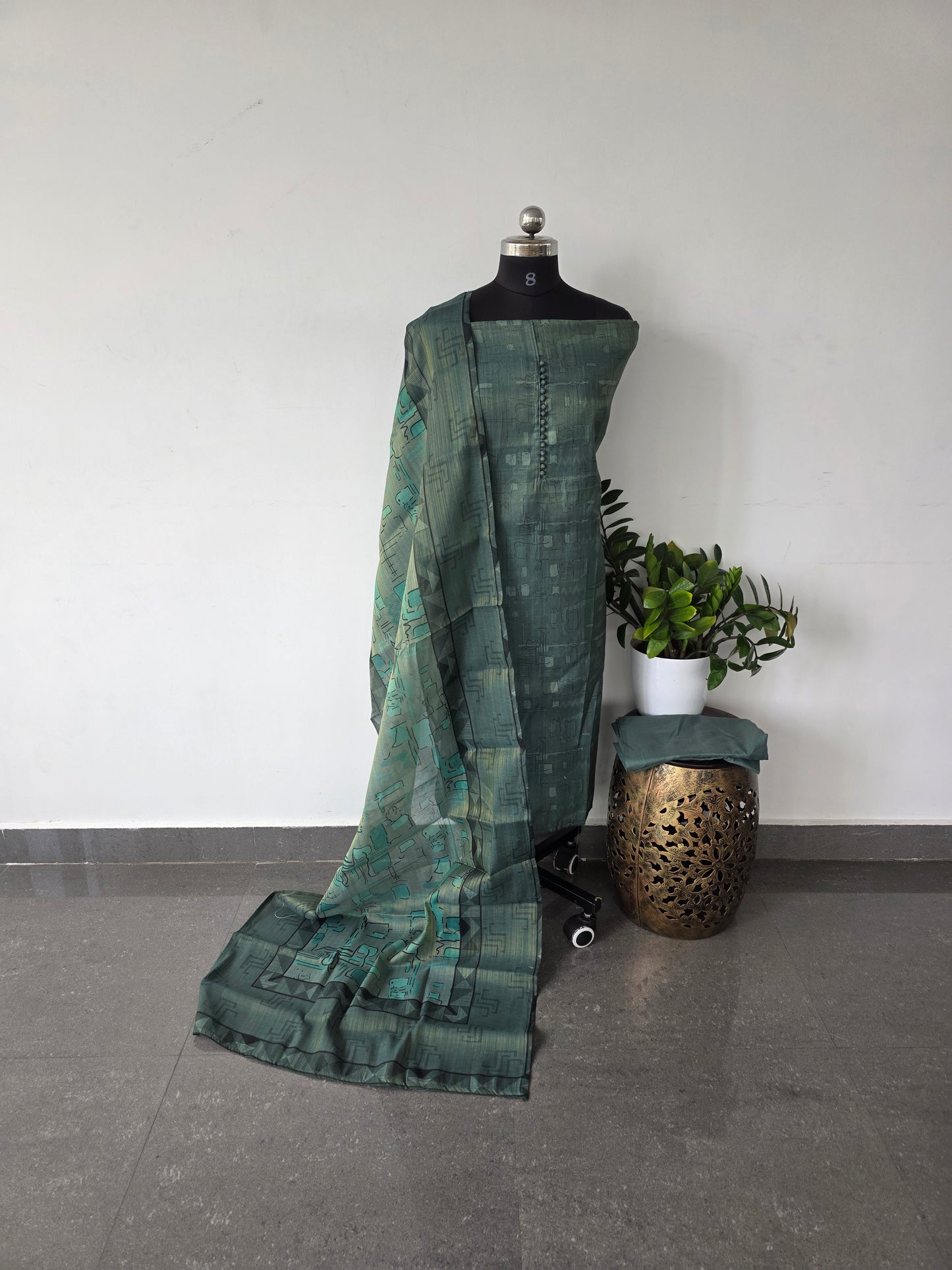 Premium tissue silk set -DS109