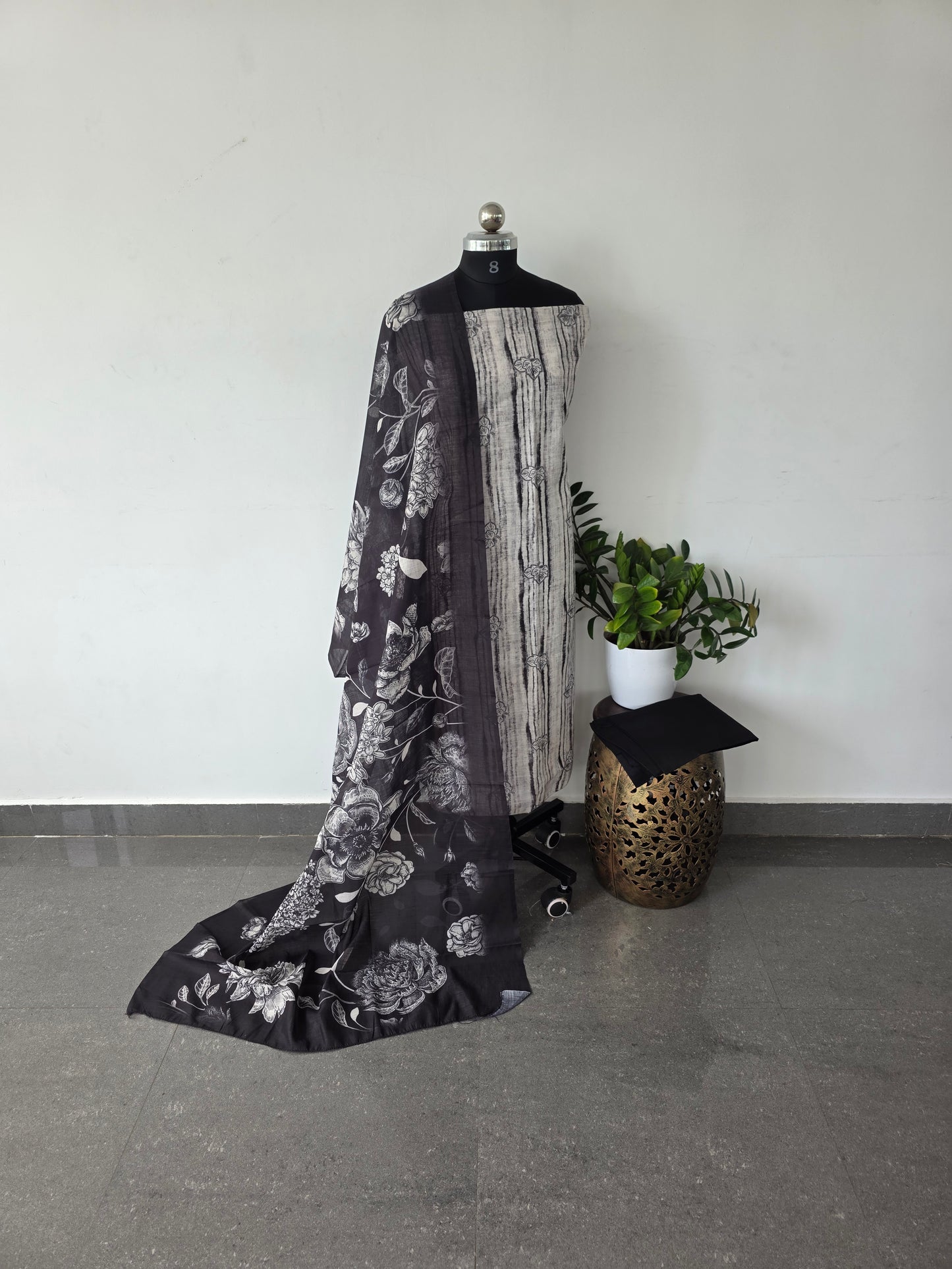 Premium linen cotton set -DS124