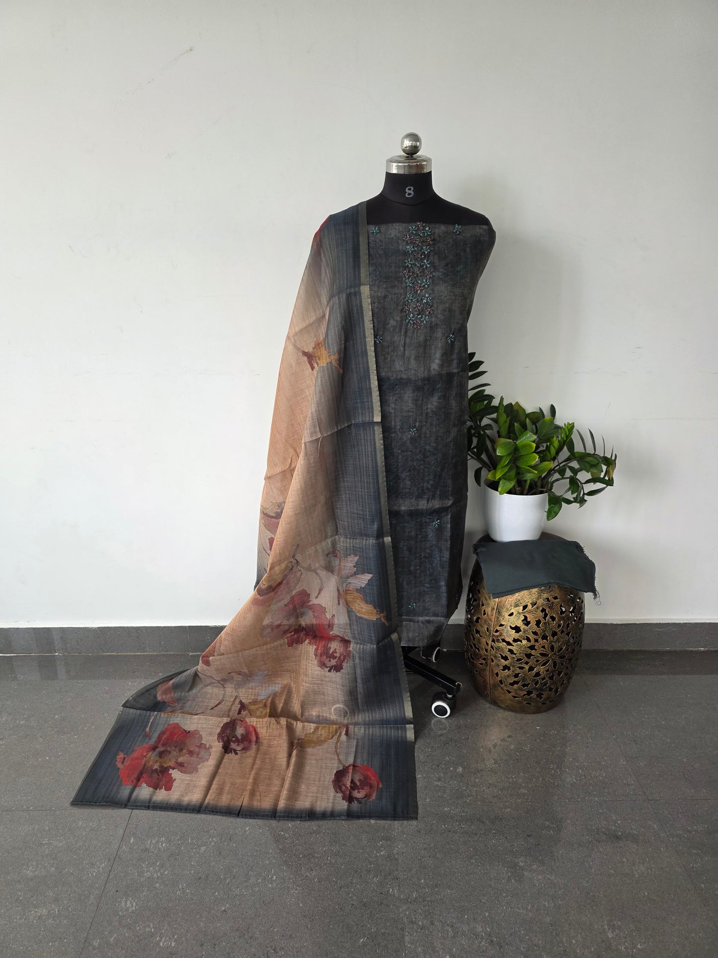 Premium tissue silk set-DS105