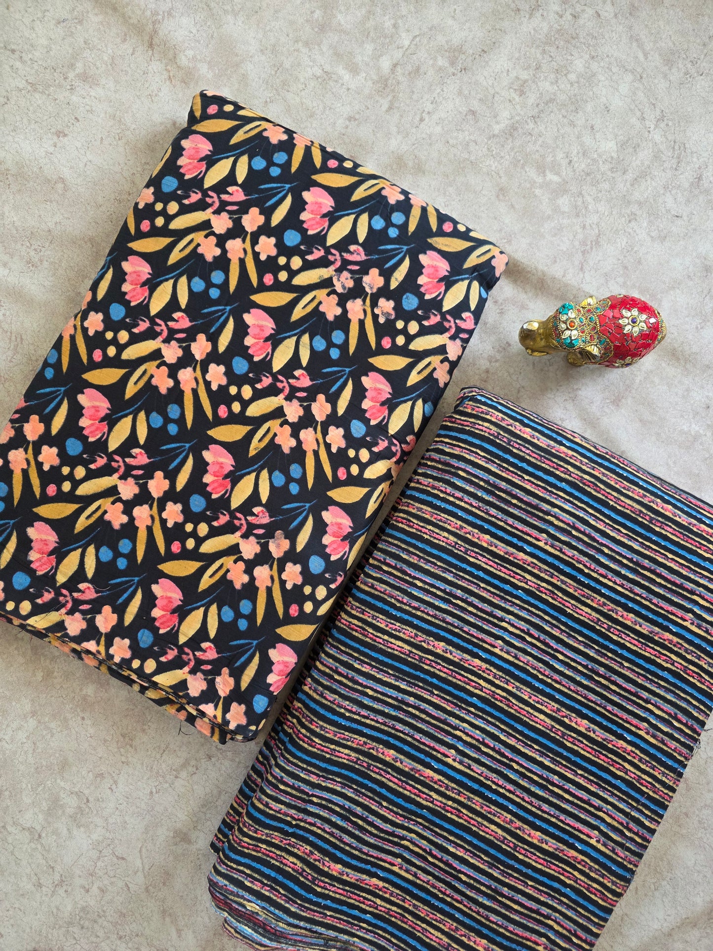 Cords Jaipuri pure cotton running material ( 5 mtrs ) - JA347