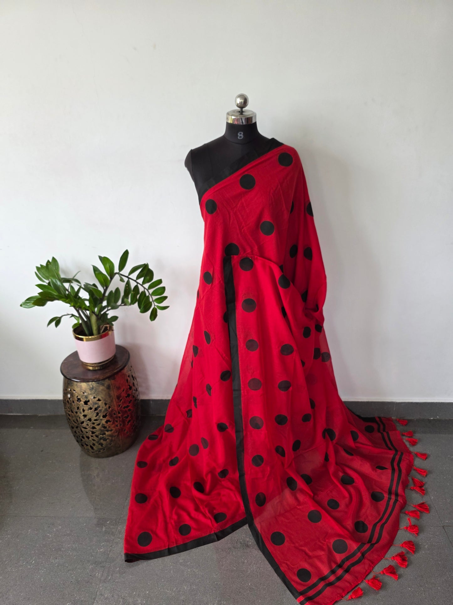 Malai cotton West Bengal saree - BB503