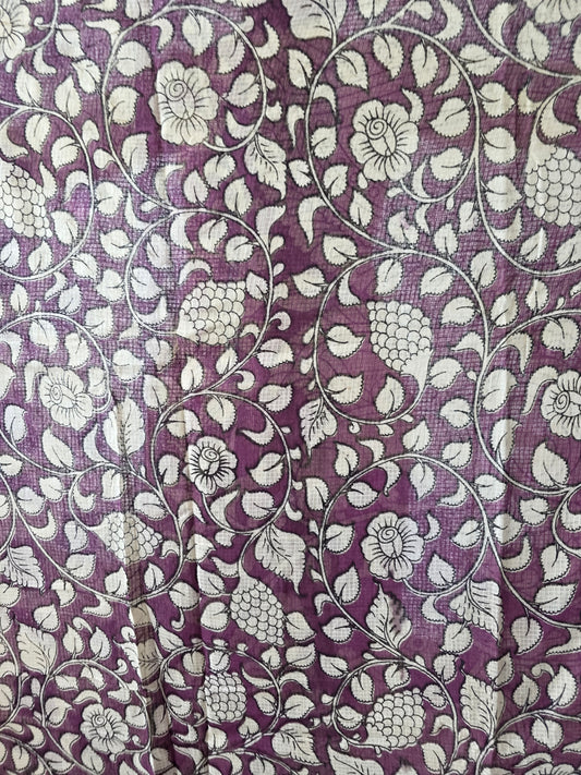 Authentic Kota kalamkari saree - AK162