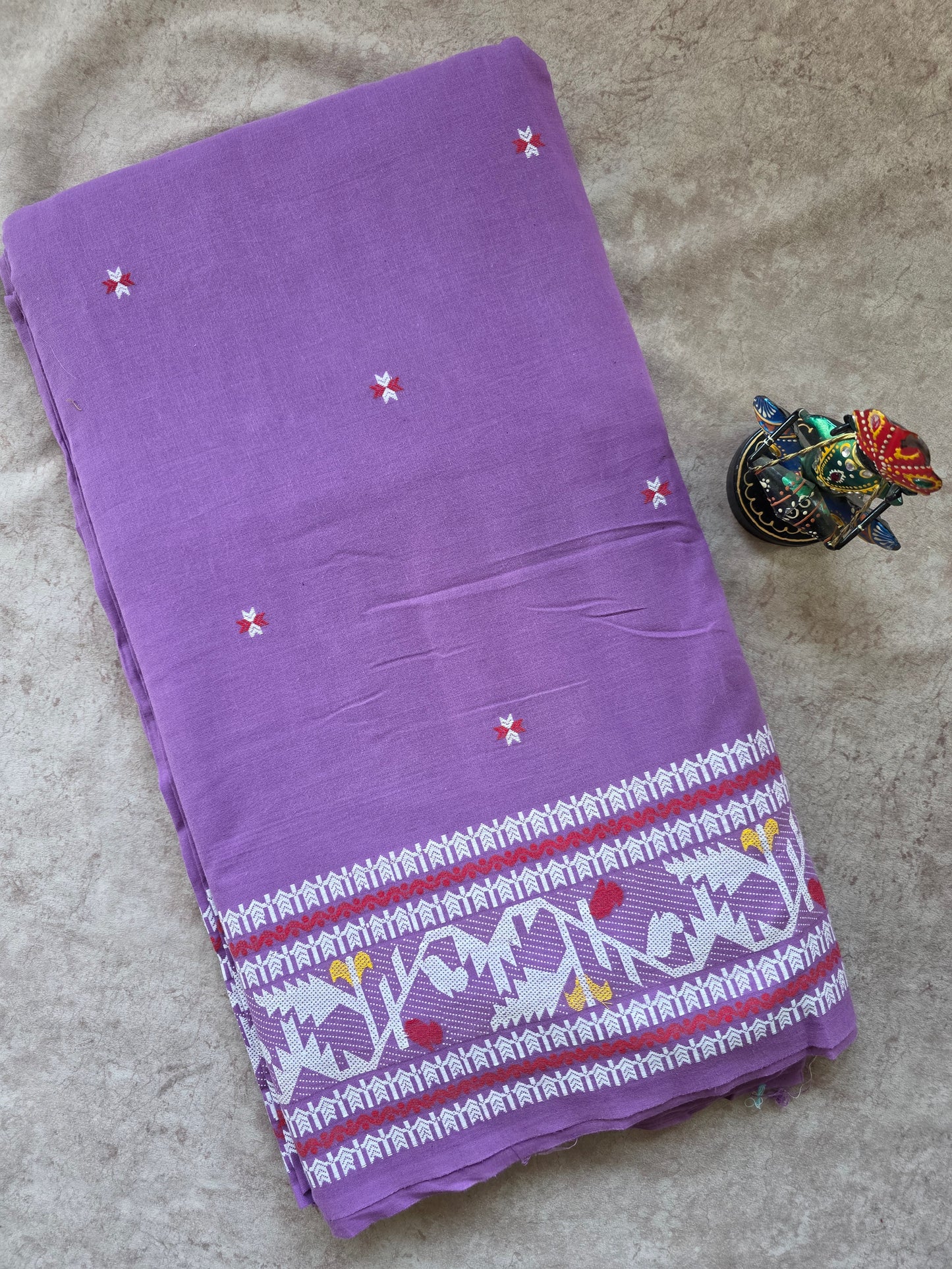 Prewashed jamdhani south cotton running material - HRM72