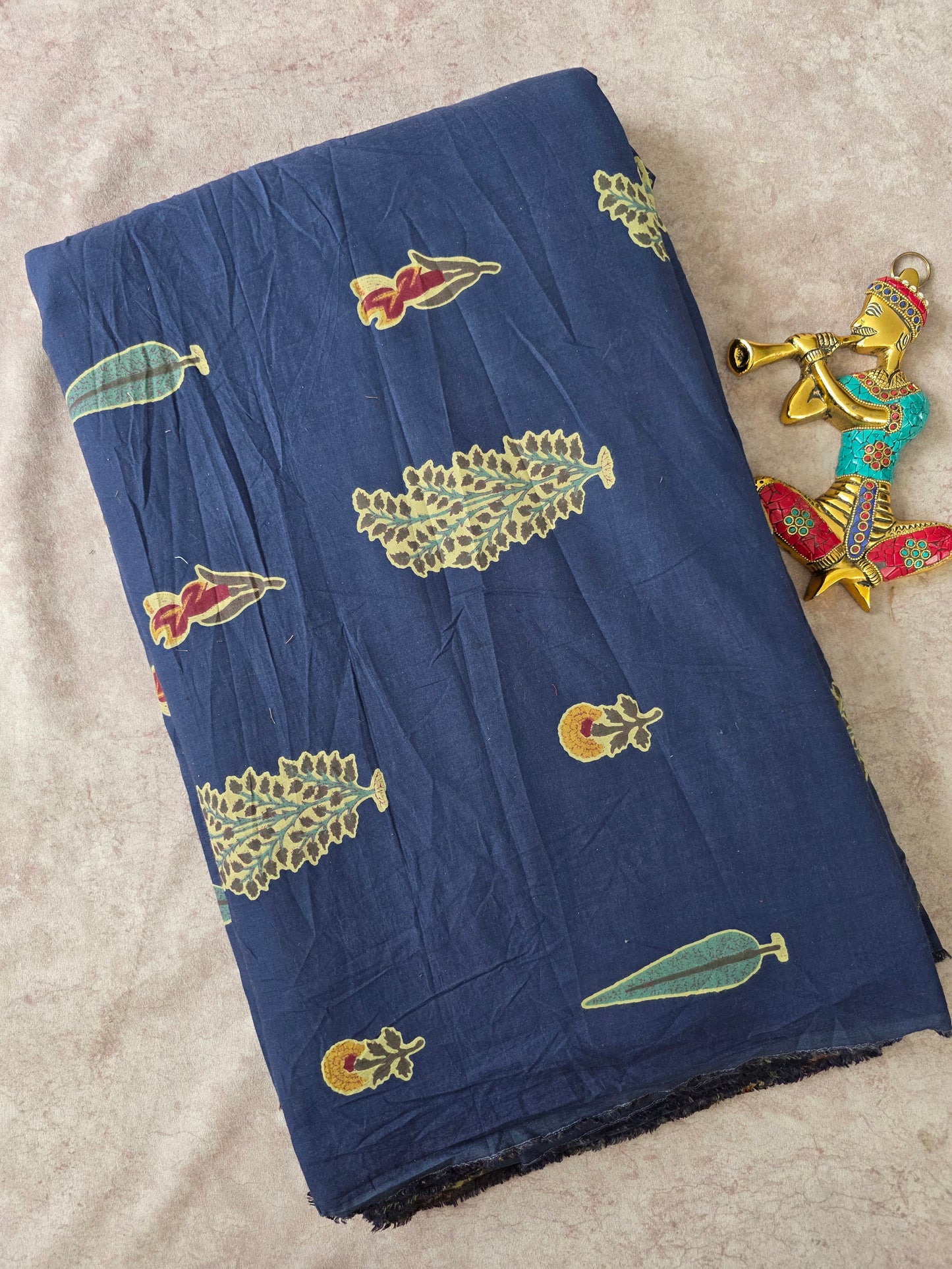Jaipuri pure cotton running material -JA871