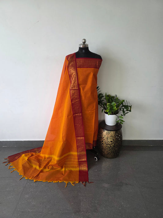 Premium chettinadu cotton set - CW3
