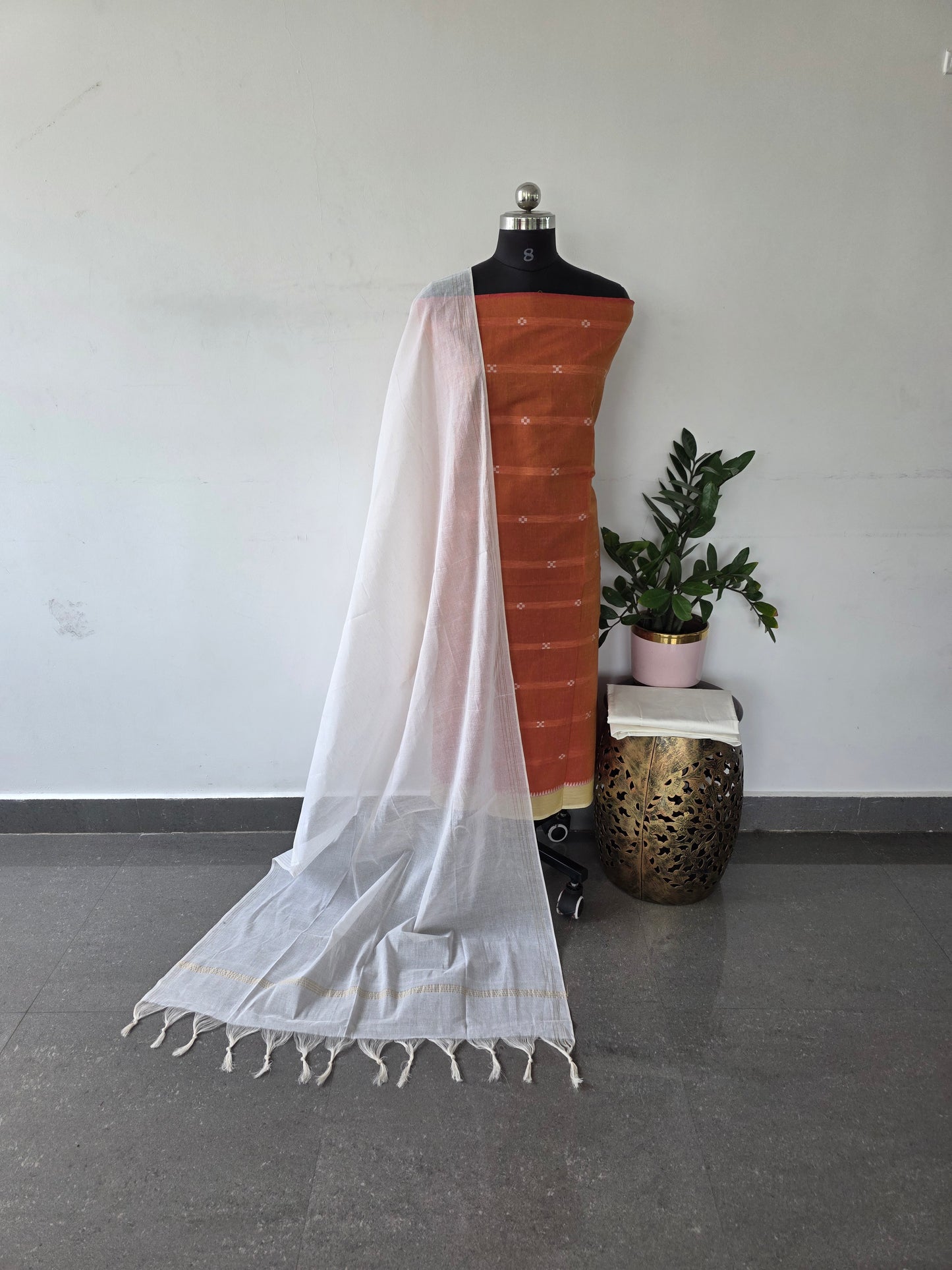 Pure handloom cotton set - H20