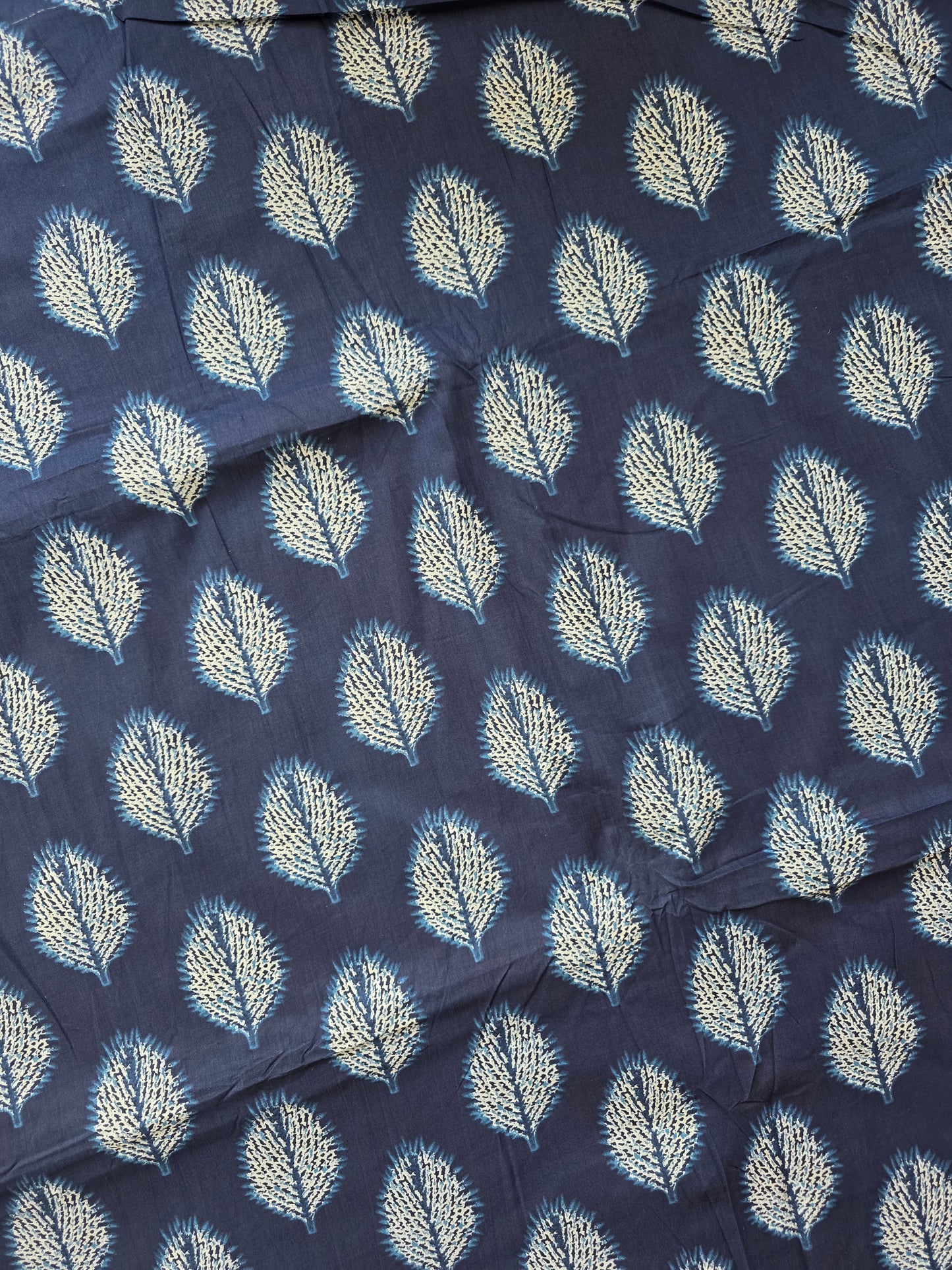 Jaipuri pure cotton running material ( 0.5 mtrs ) - CJ28