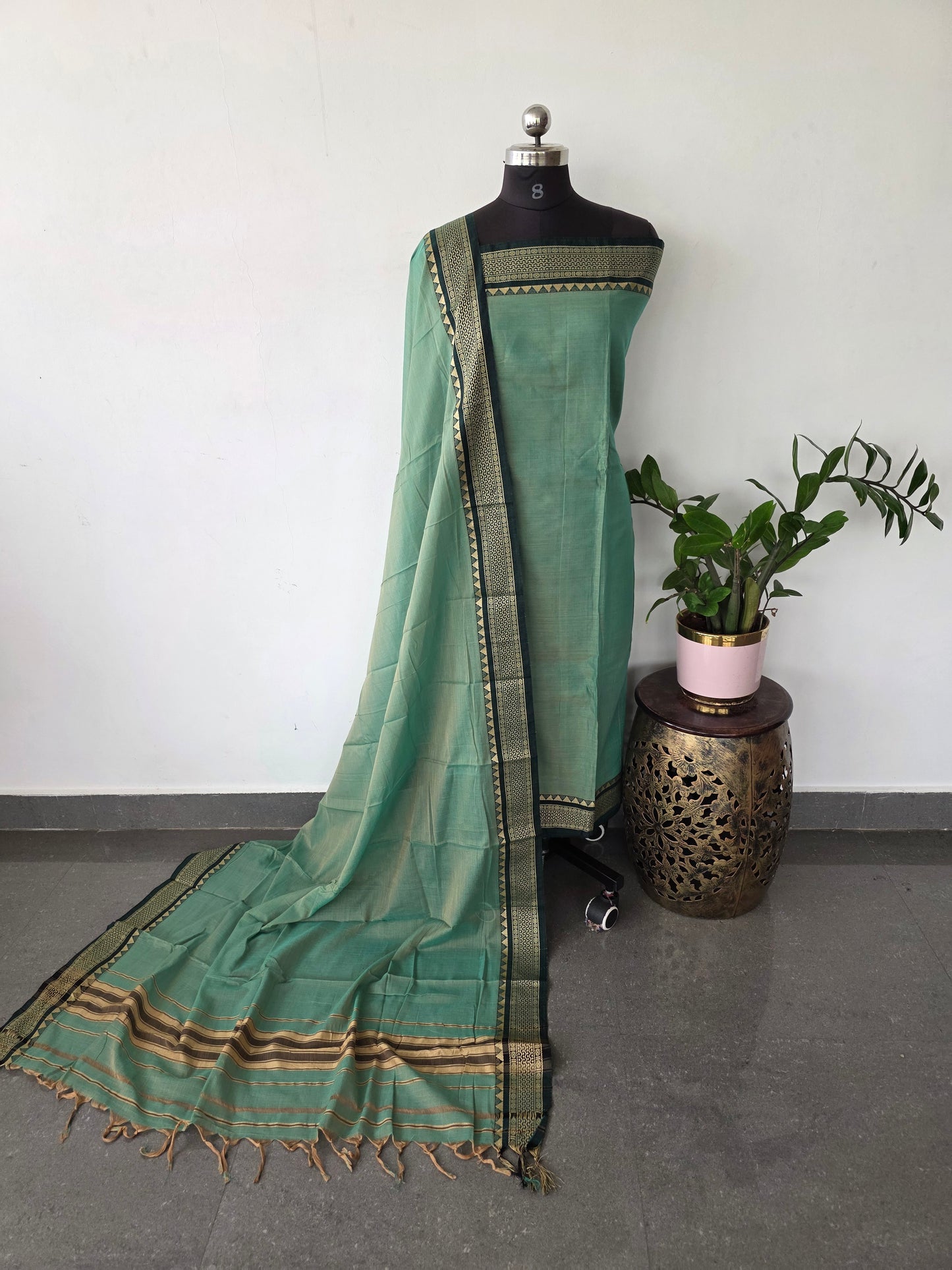 Mercerised narayanapet salwar set (4.5 meters)- NA502