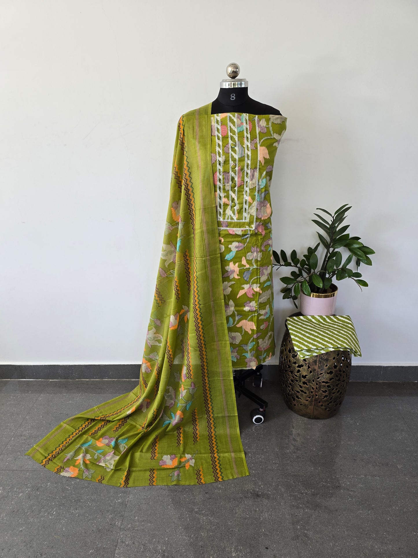 Regular/ office wear pure cotton set - RW8