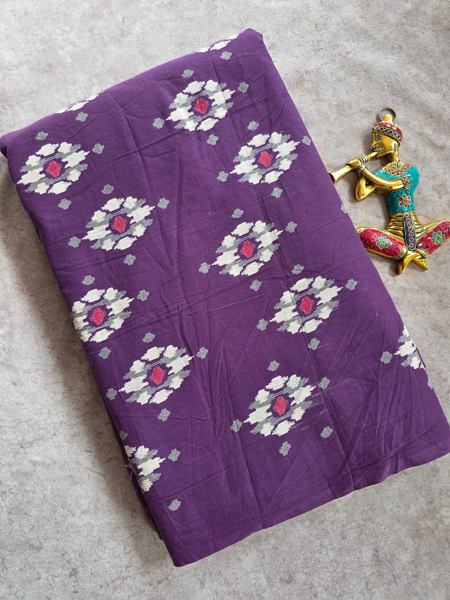 Jaipuri pure cotton running material -JA886