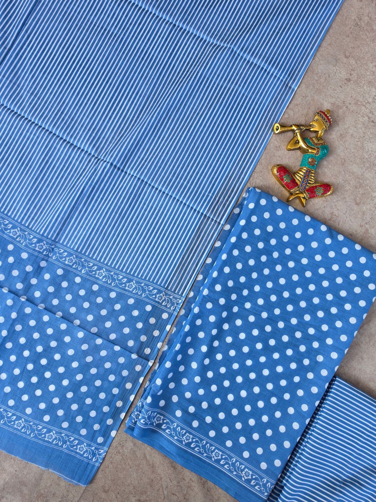 Jaipuri cotton salwar set - JA626