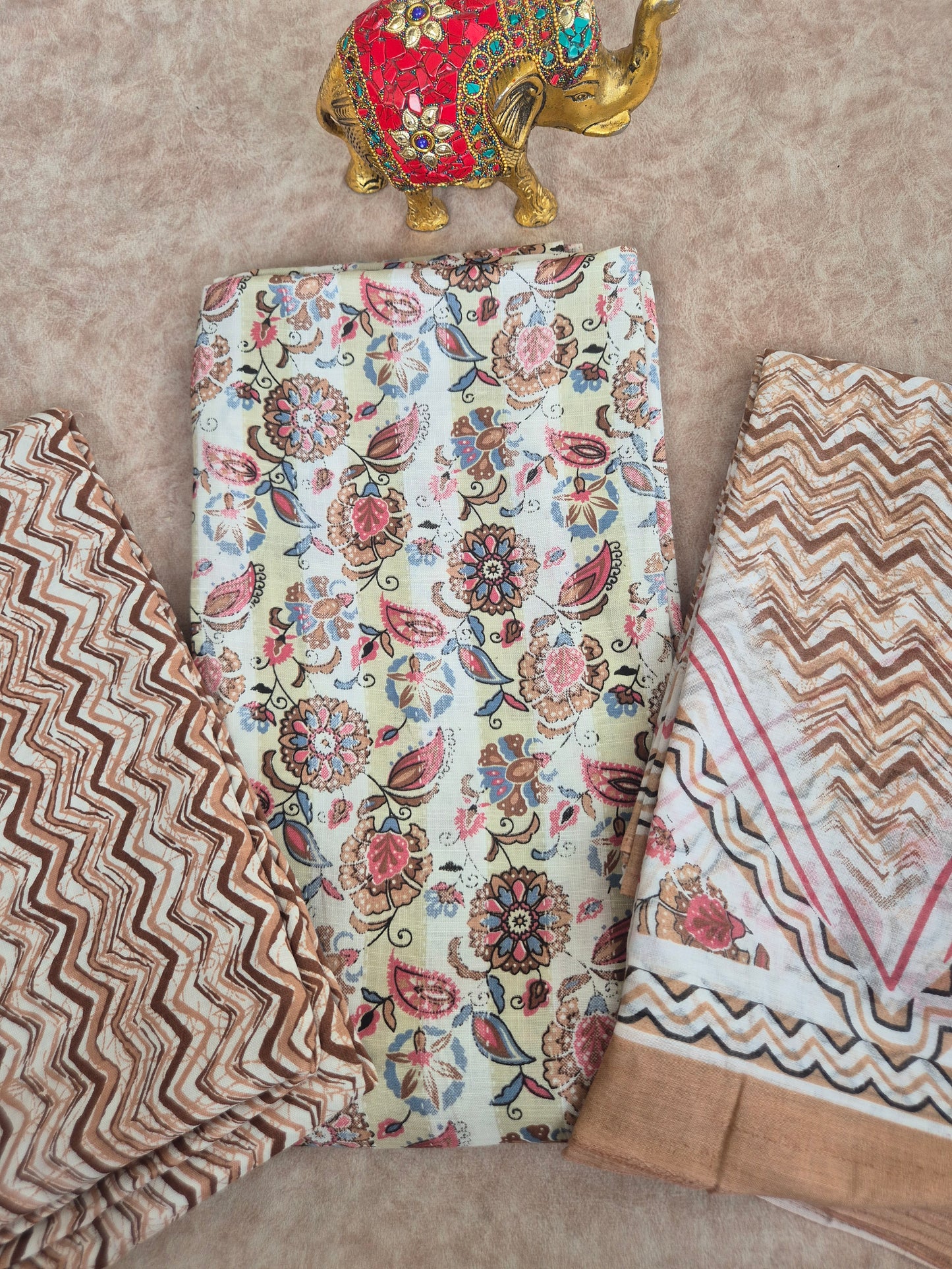Rayon silk cotton set - CLA196