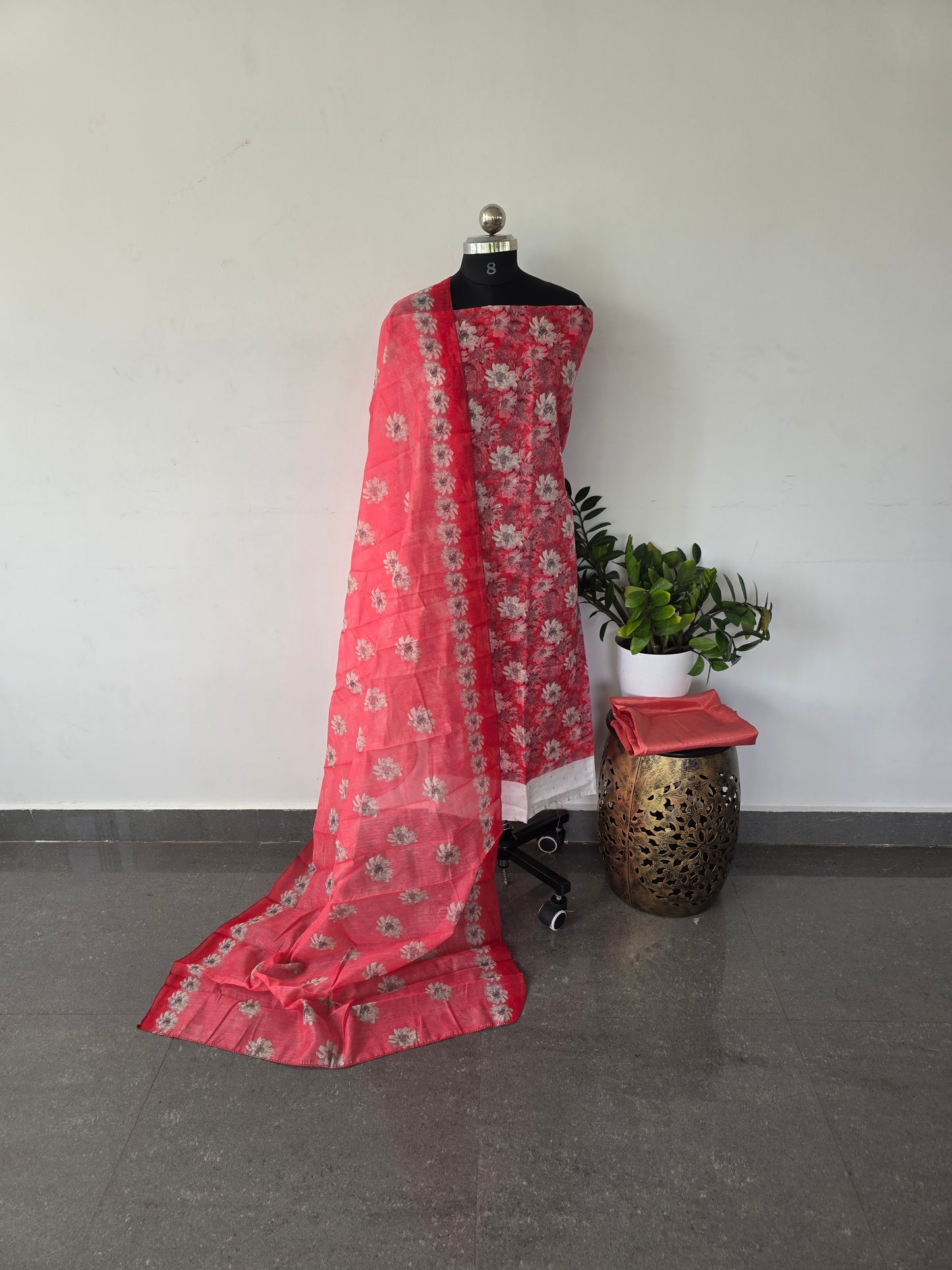 Fancy digital linen set -175