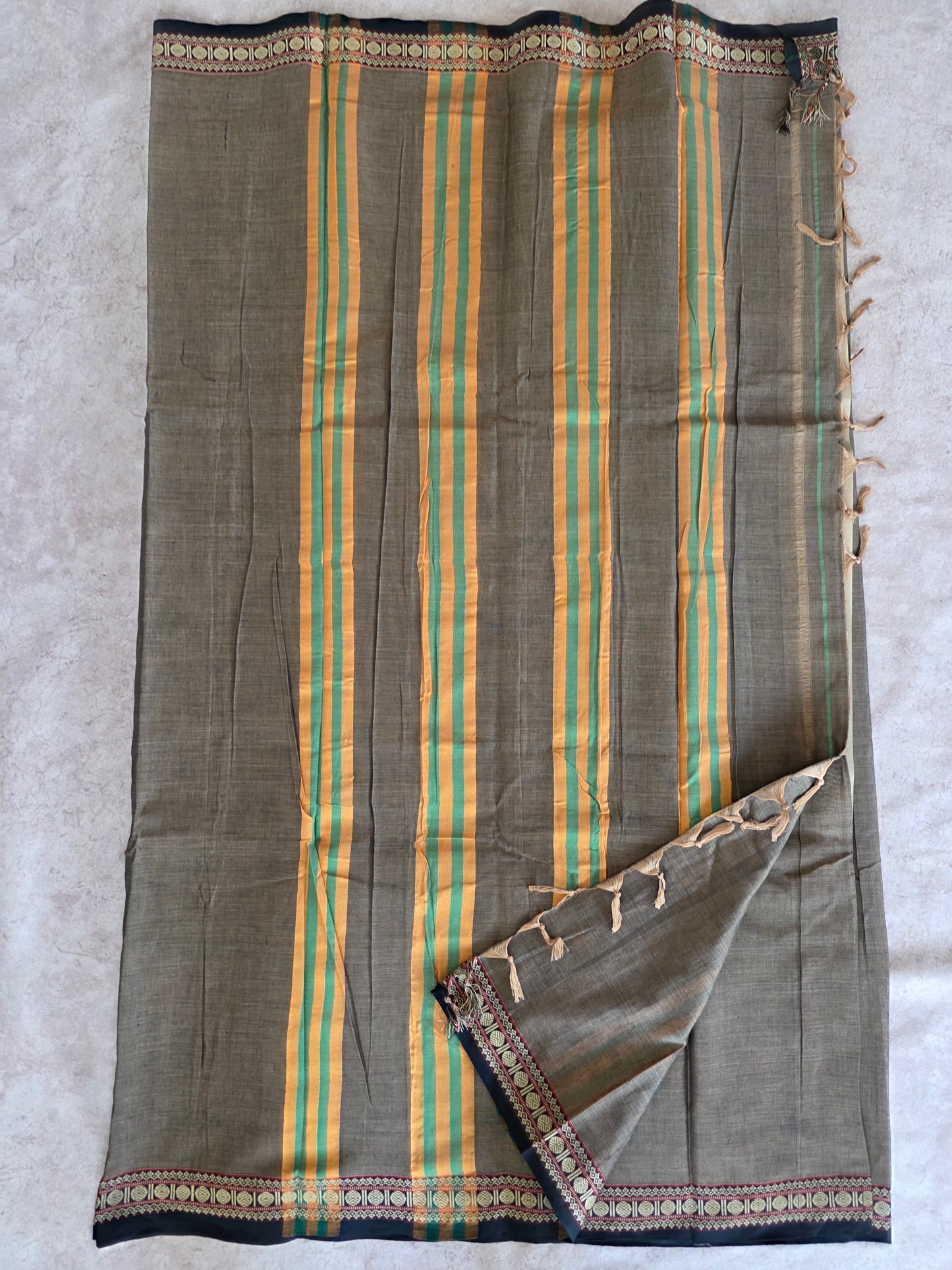 Mercerised narayanapet saree - NA218