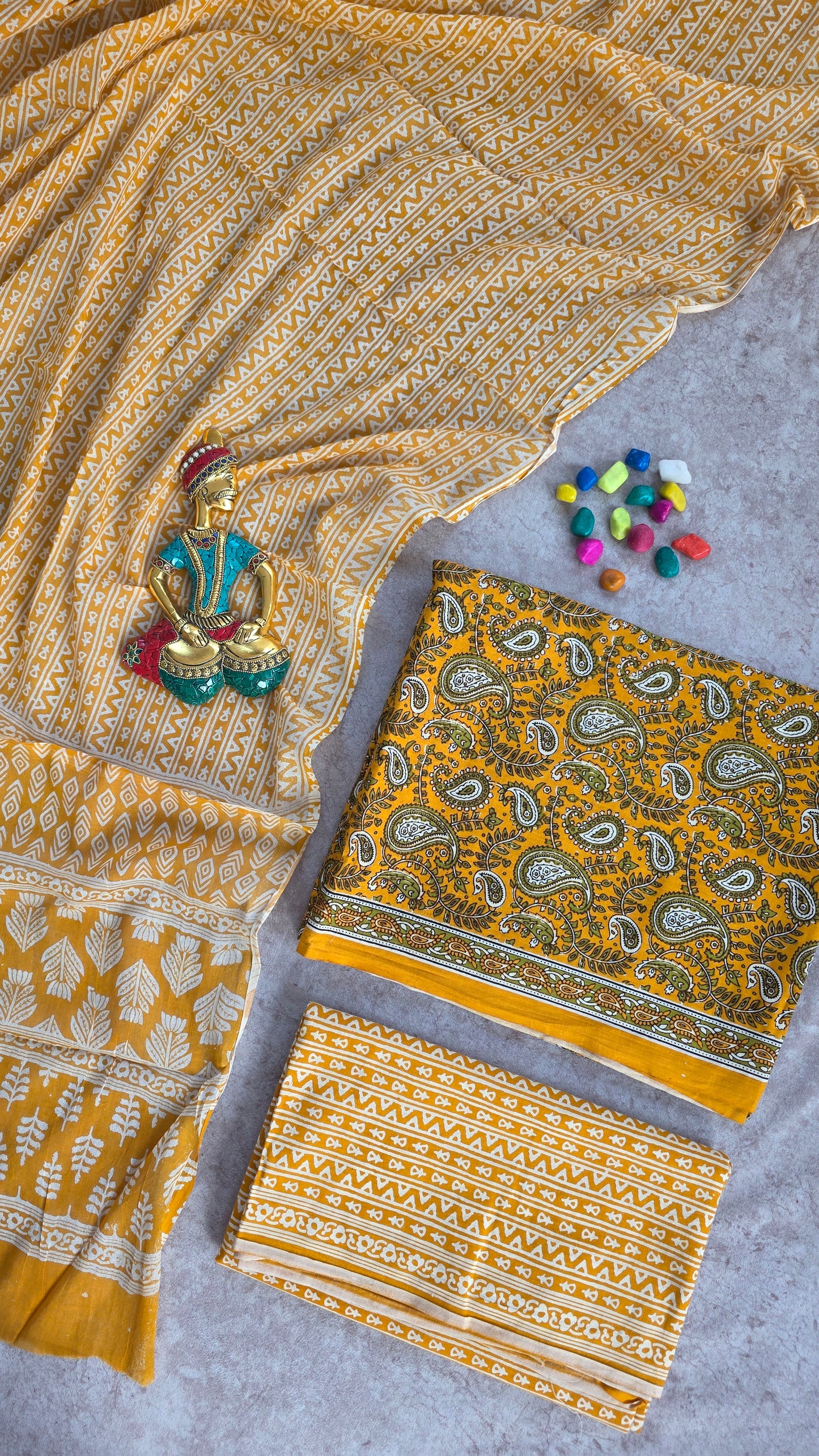Jaipuri pure cotton set - JL30