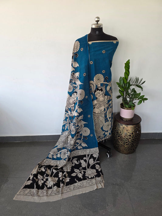 Pure kalamkari cotton salwar ( 2 pc set ) - AK127