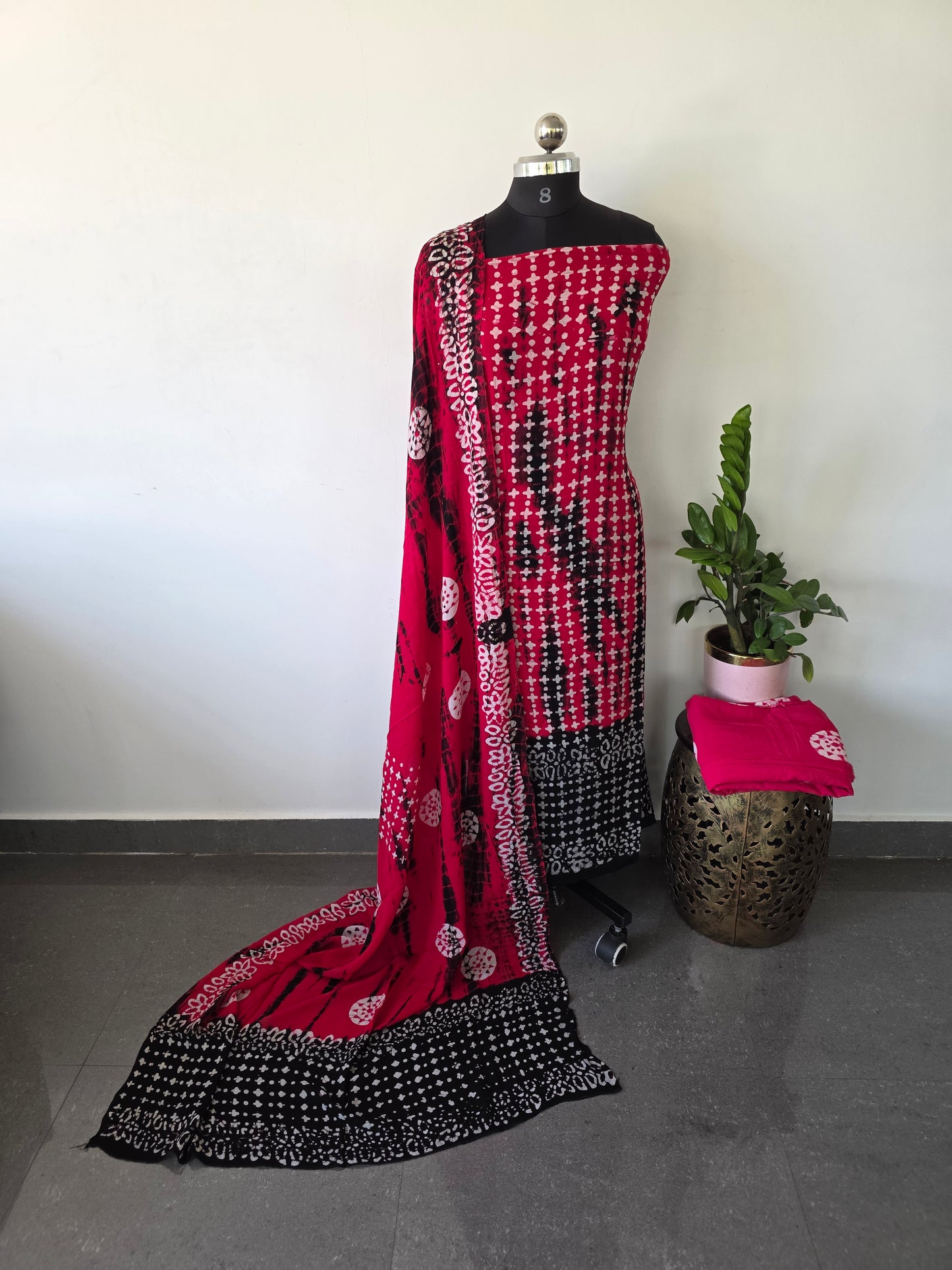 Batik georgette salwar set - VZ20