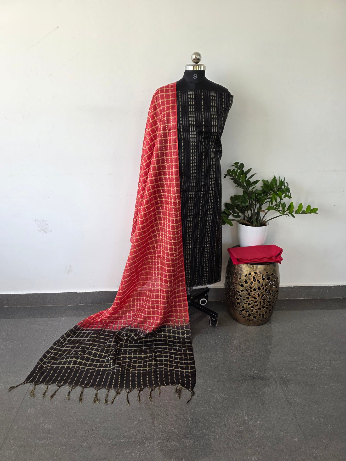 Bhagalpuri salwar set - BK24