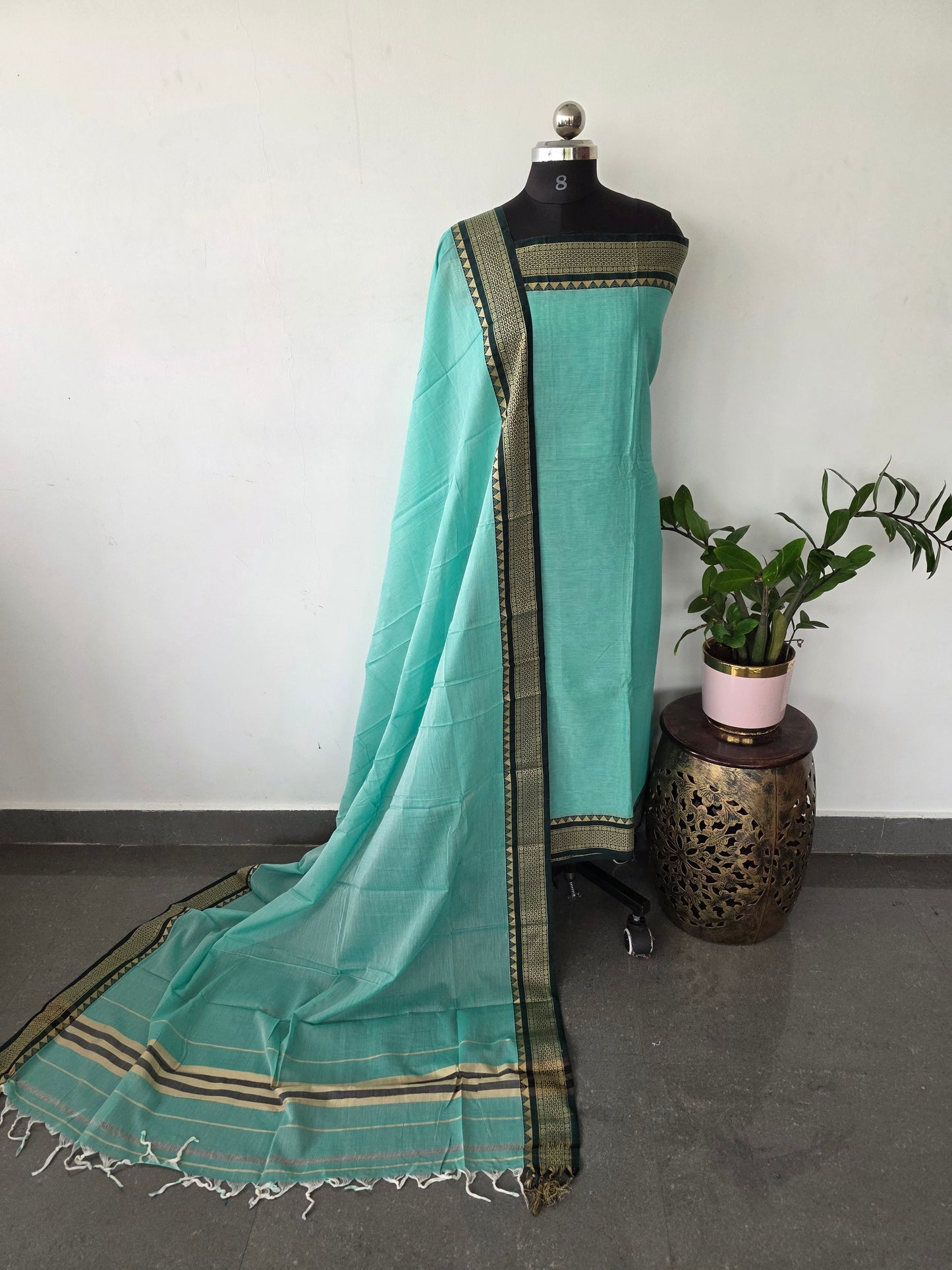 Mercerised narayanapet salwar set (4.5 meters)- NA507