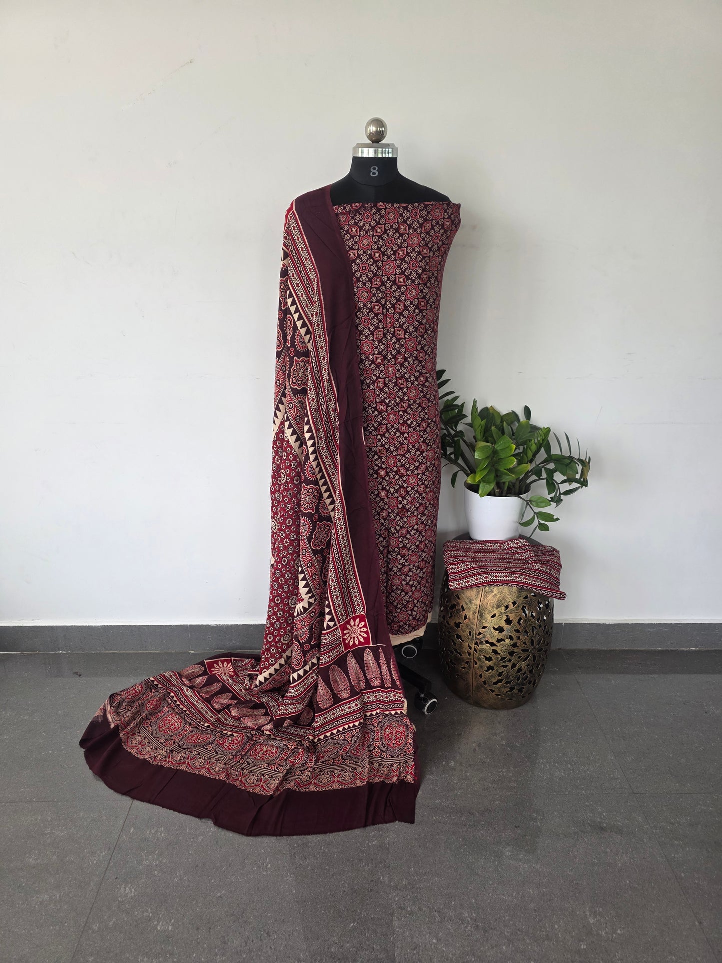 Premium rayon cotton set - CLA245
