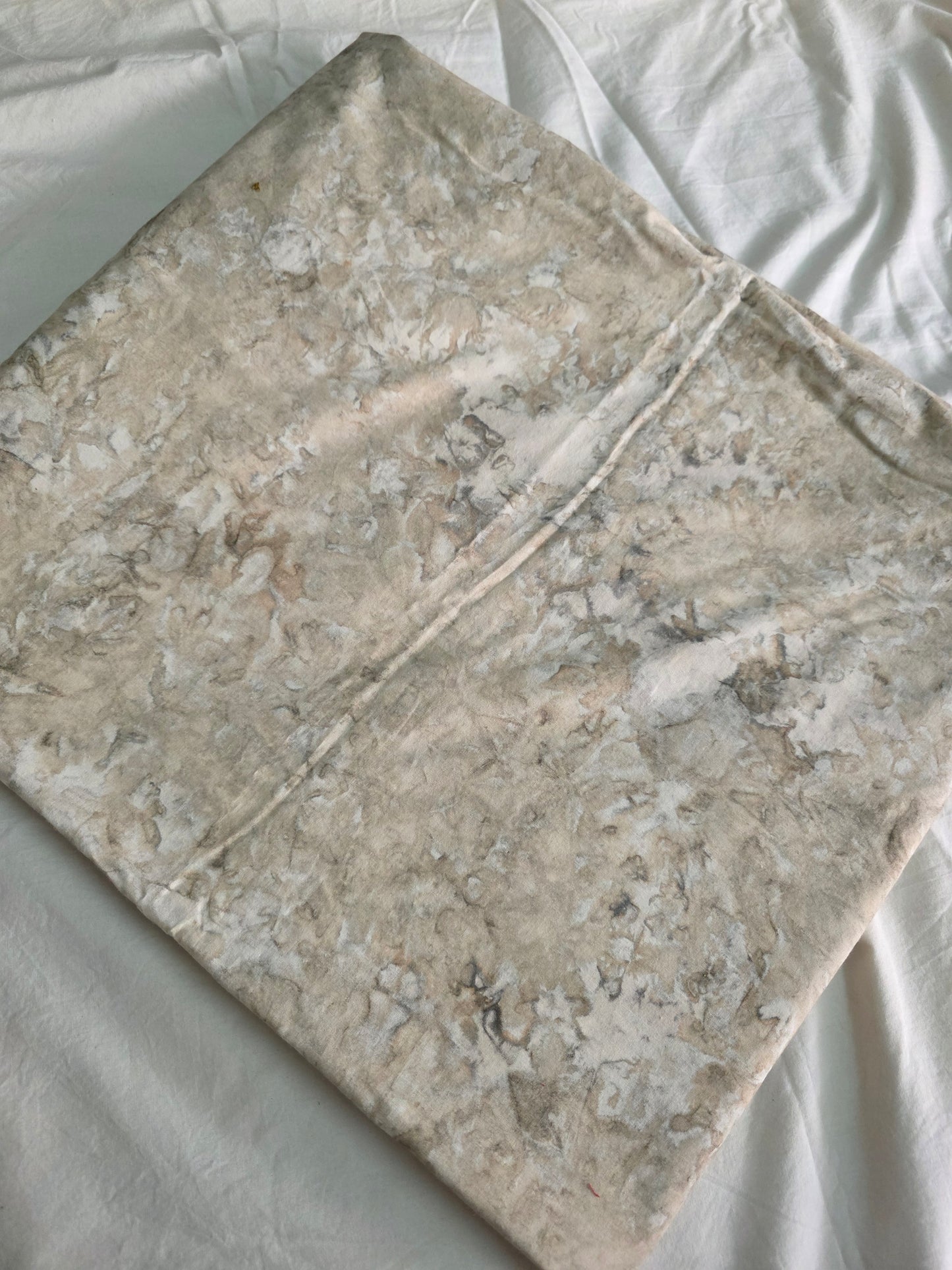 Handcrafted batik cotton running material (0.5 mtrs) (60"panna) -HB21