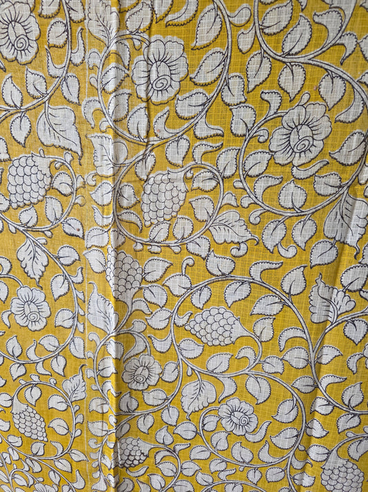 Authentic Kota kalamkari saree - AK153