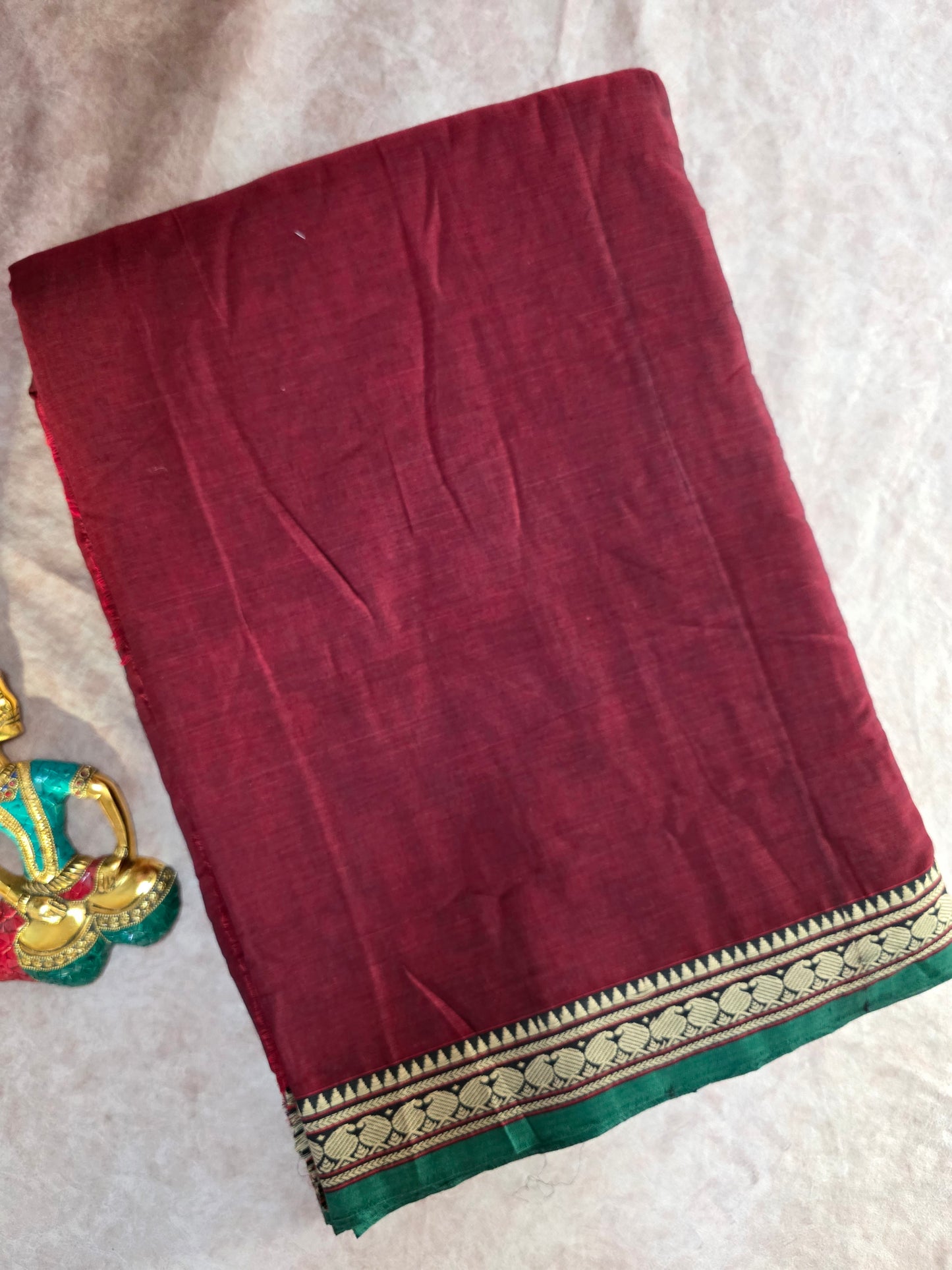 Mercerised narayanapet running material (0.5 mtrs)- NA267