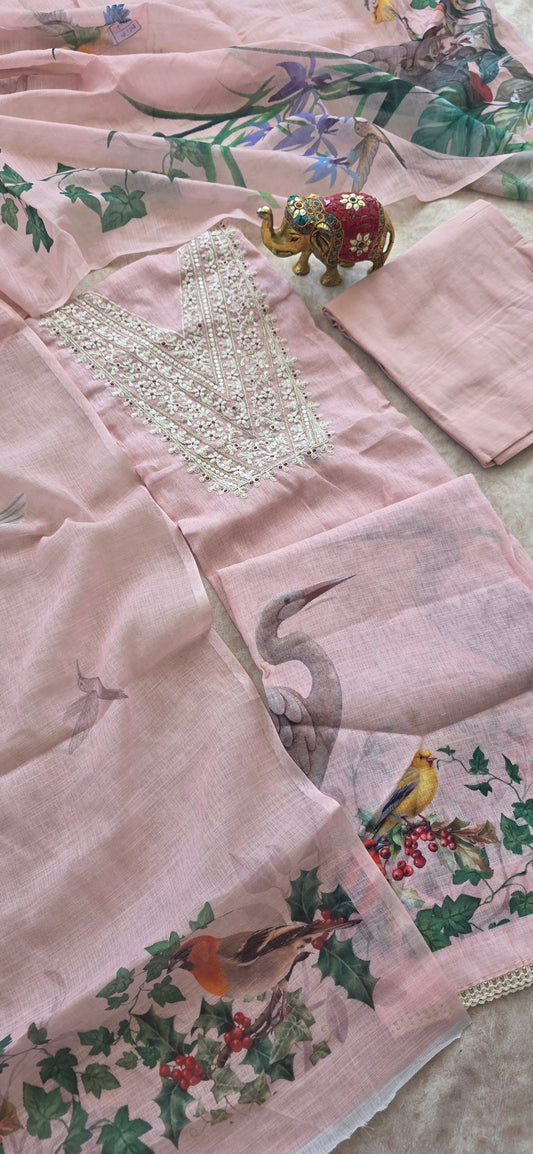 Premium linen cotton set - linen3