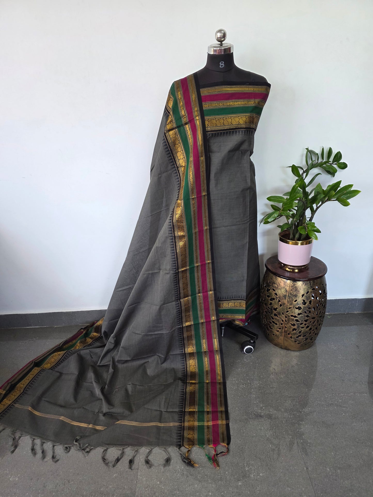 Premium chettinadu cotton salwar set - CK87