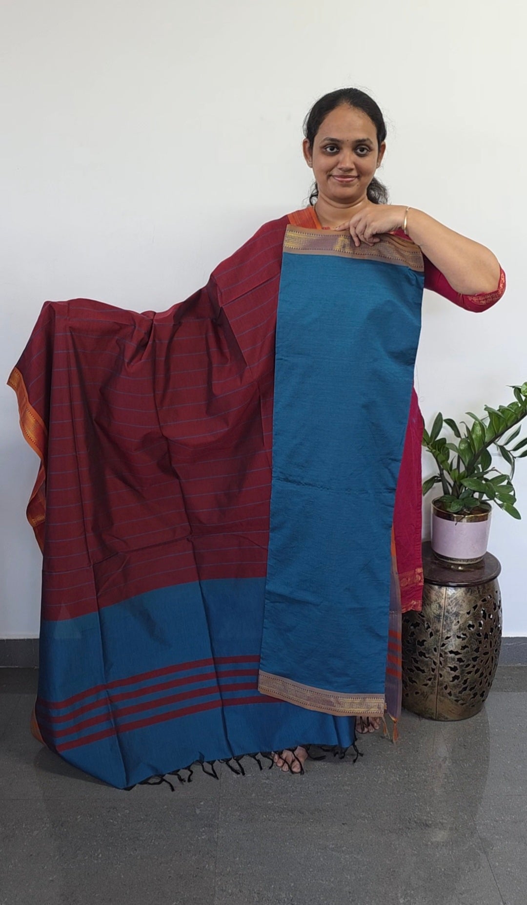 Kanchi border Sico set - NJ13