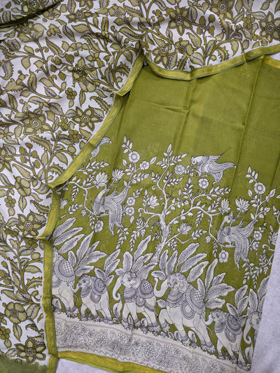 Kota kalamkari set (2 pc set) - RV140