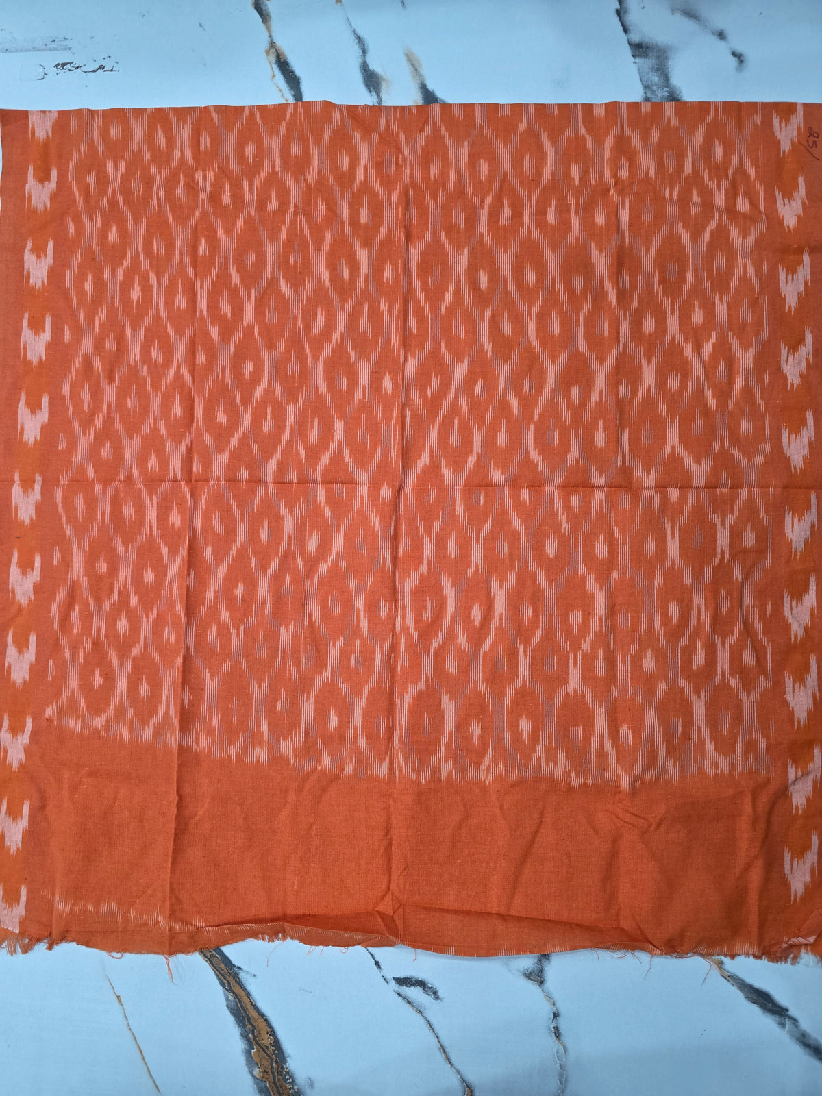 Ikkat cotton stole (2.00 mtrs)- WW725