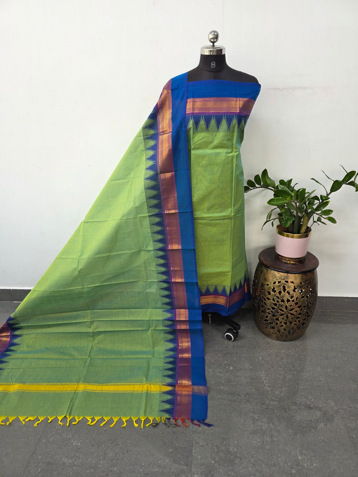 Premium chettinadu cotton salwar set - CK197