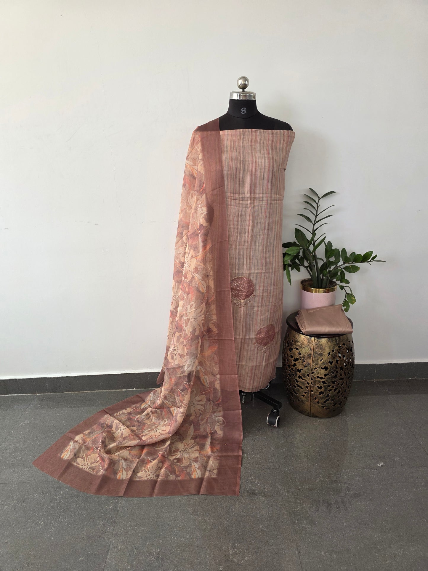 Fancy tissue silk set - 32