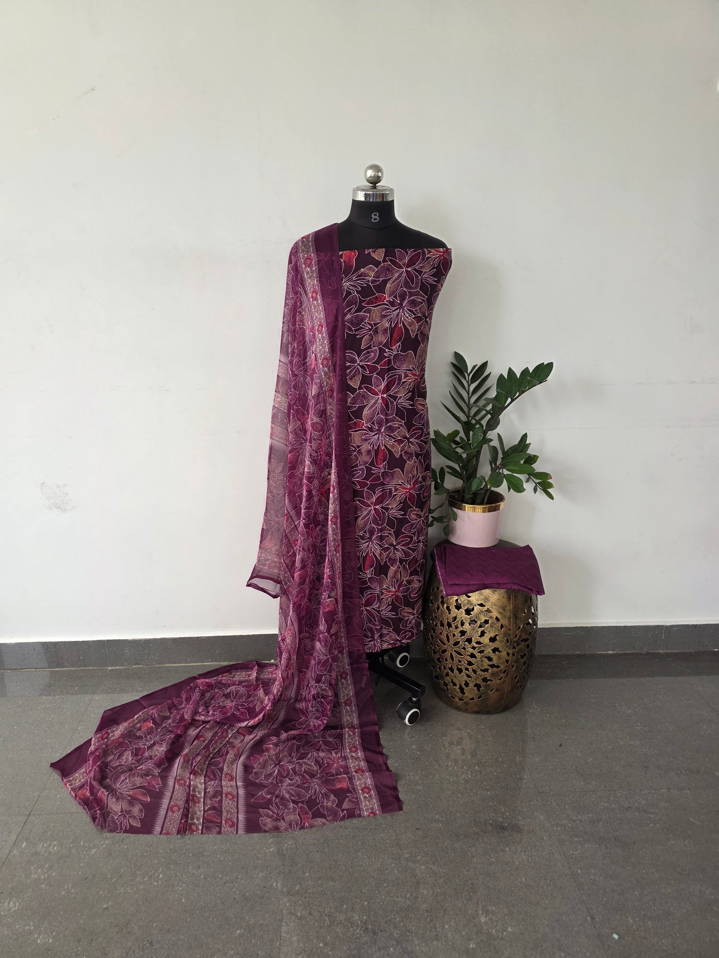 Premium French crepe set - FH19