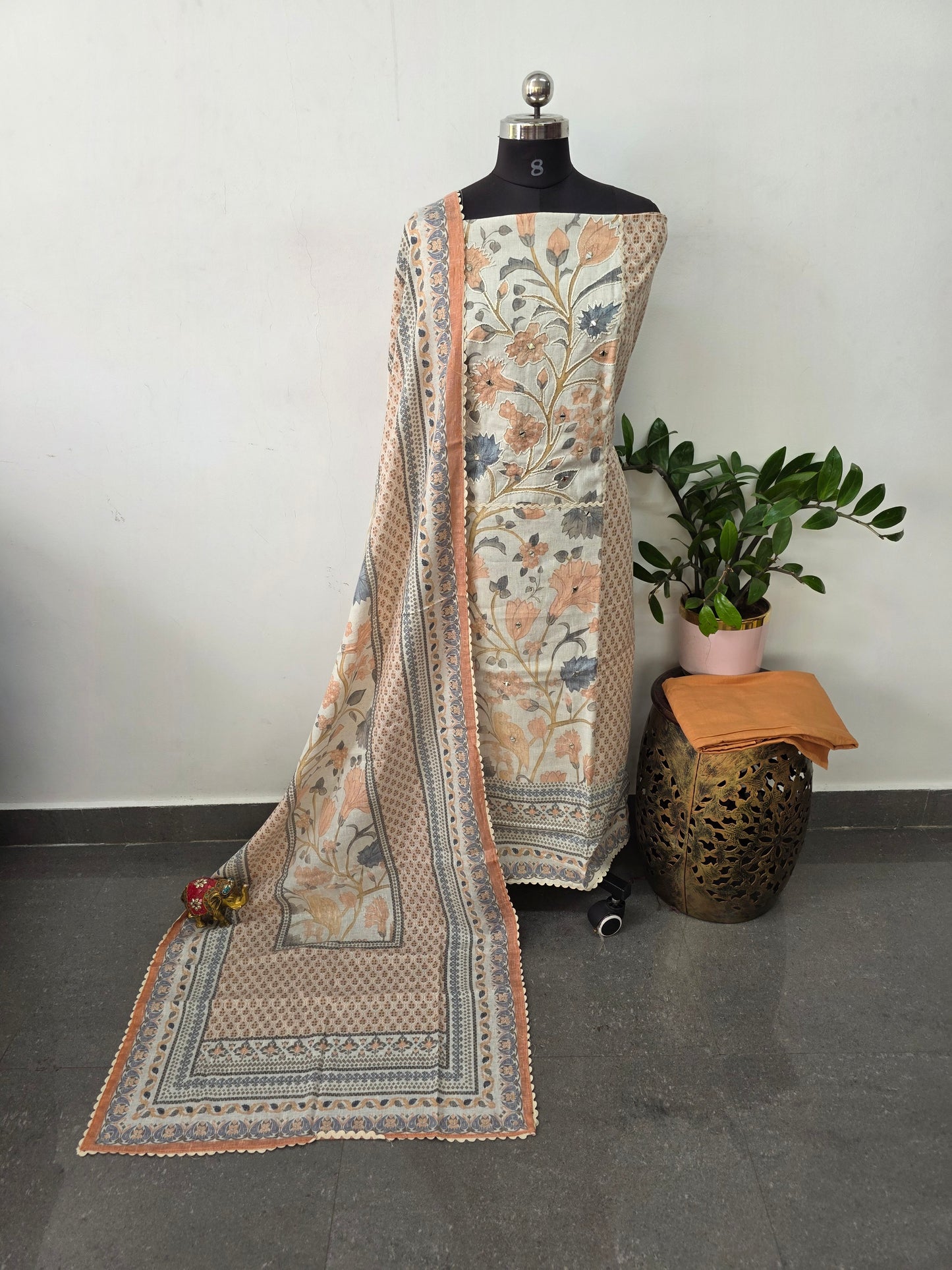 Bombay cotton salwar set -BC1